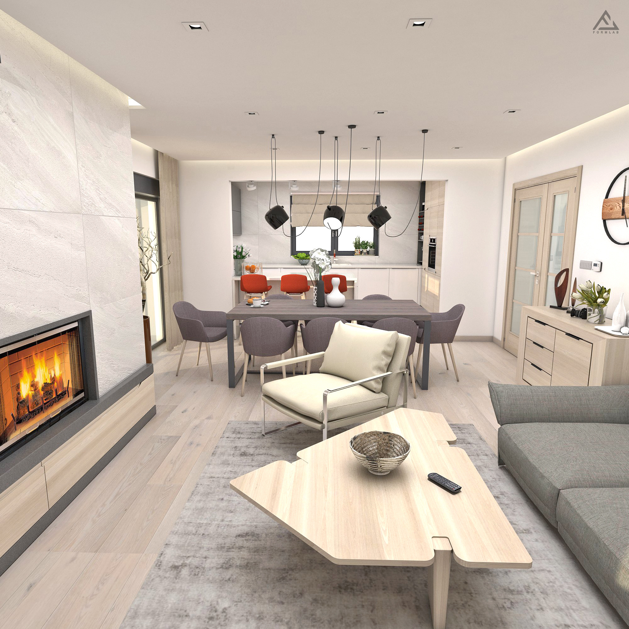 2018 年 ZK House 室内设计案例解析-13