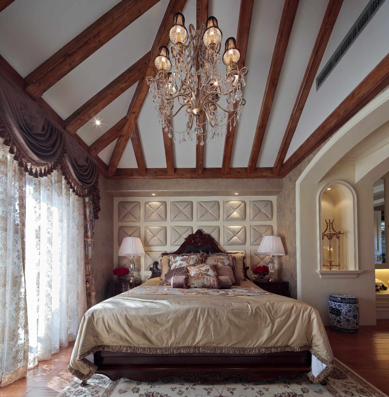 新疆中航翡翠城 6101 栋联排别墅 C 户型——加州风格的自然优雅-32