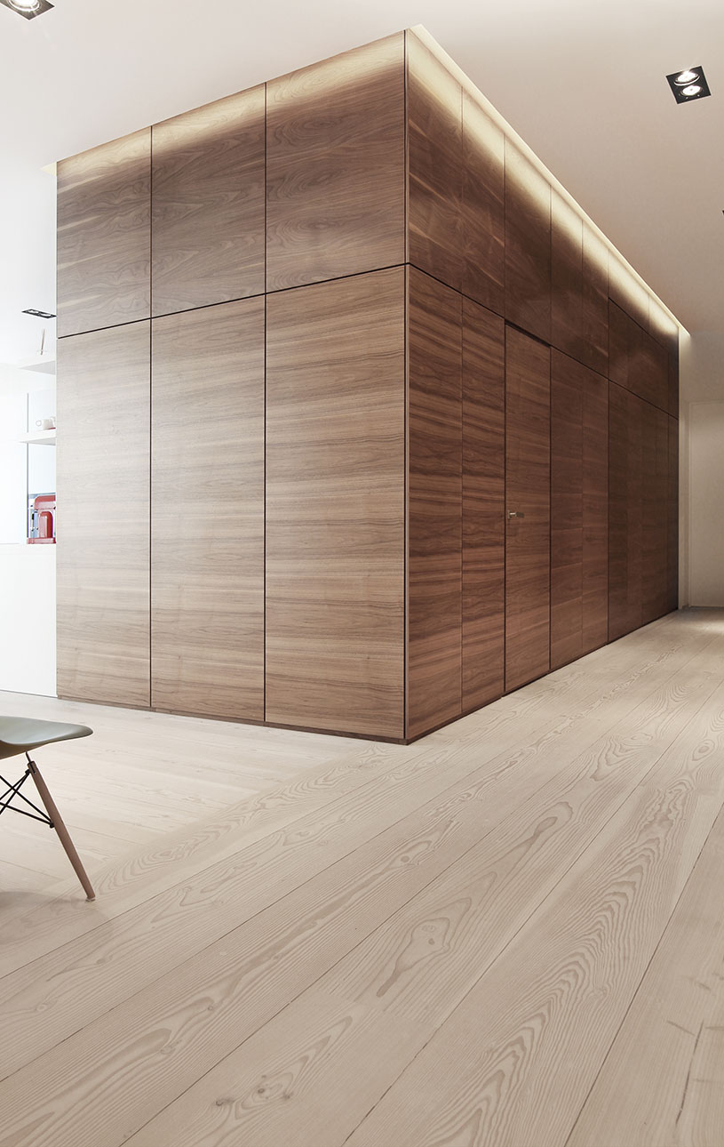 2017 年圣彼得堡 195 平米公寓设计-4