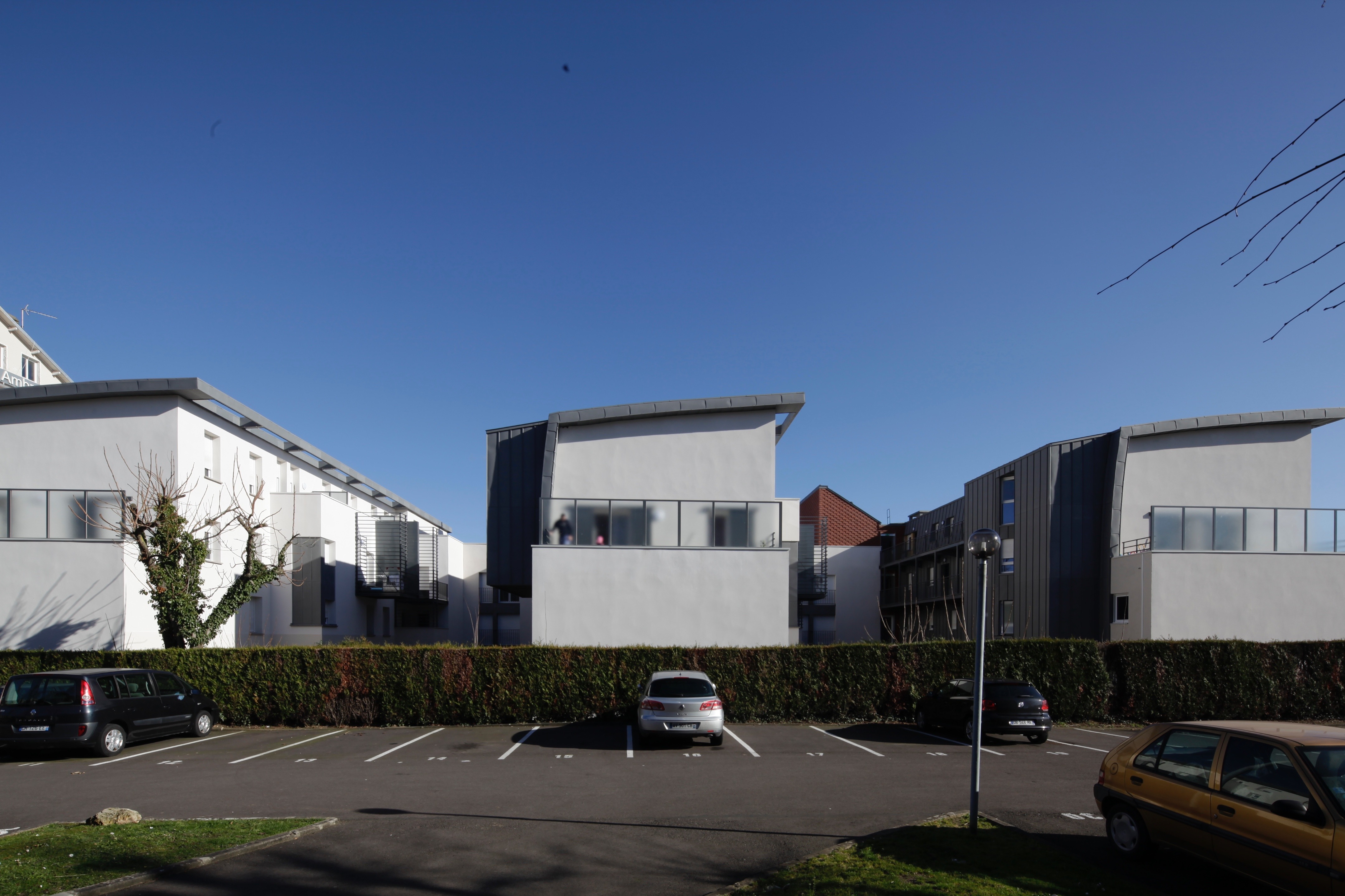 巴黎社会住房项目 MUR2_ARISTIDE B-18