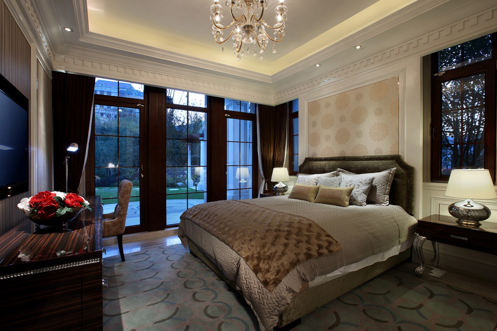 无锡酒店别墅样板房518户型-16