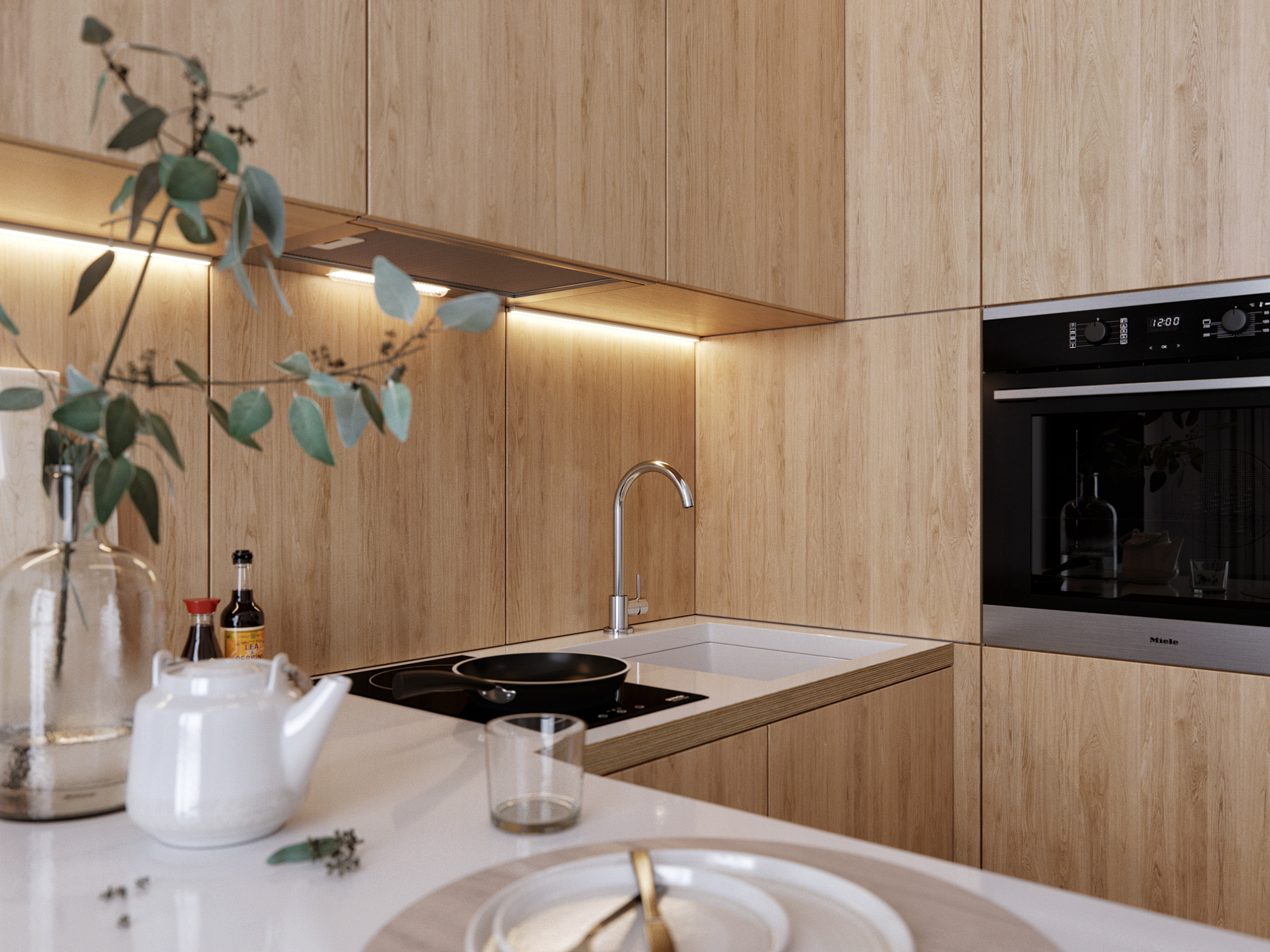 极简艺术公寓设计-7