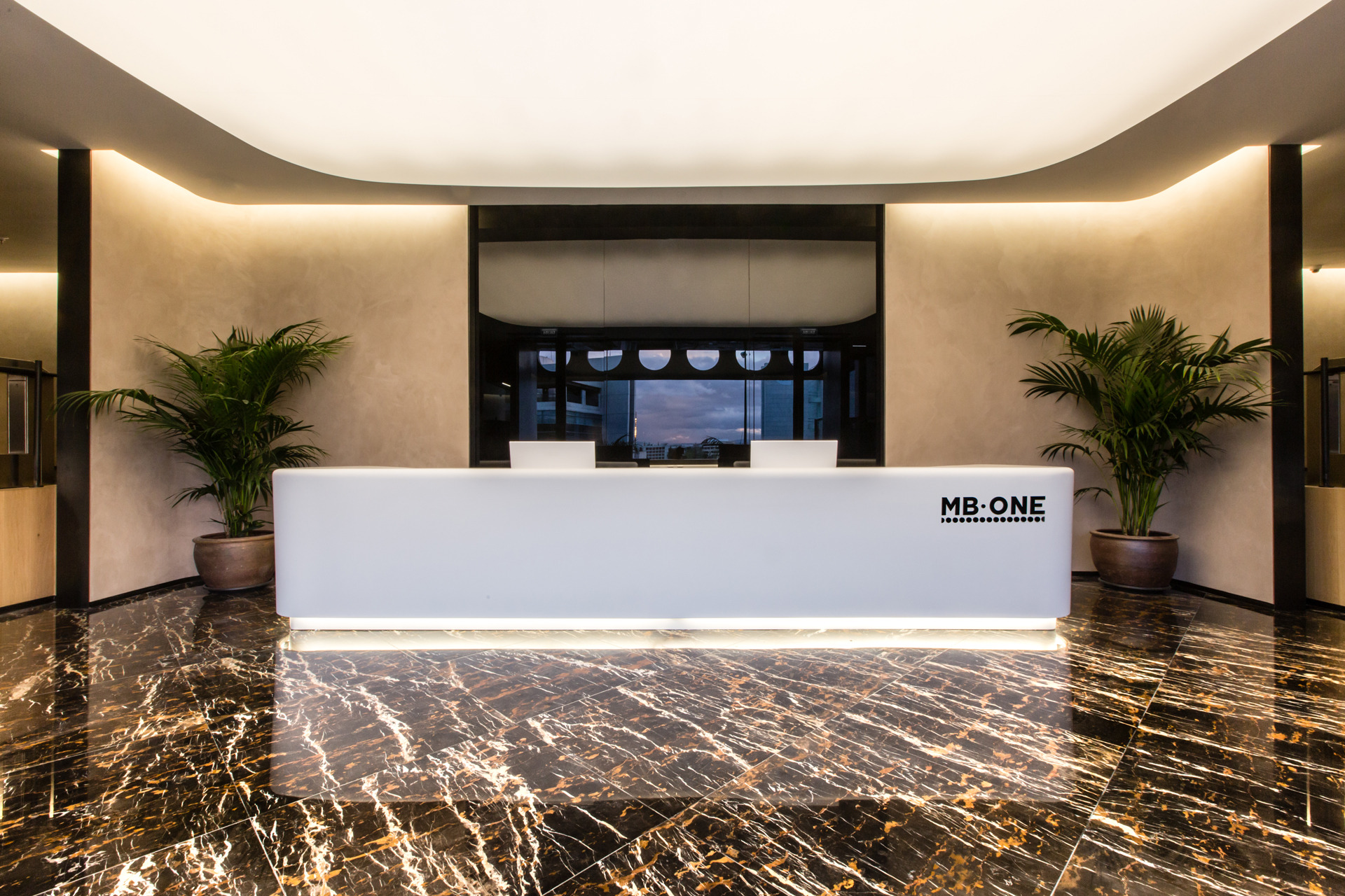 MB·ONE MORALEJA BUILDING 现代办公空间设计-11