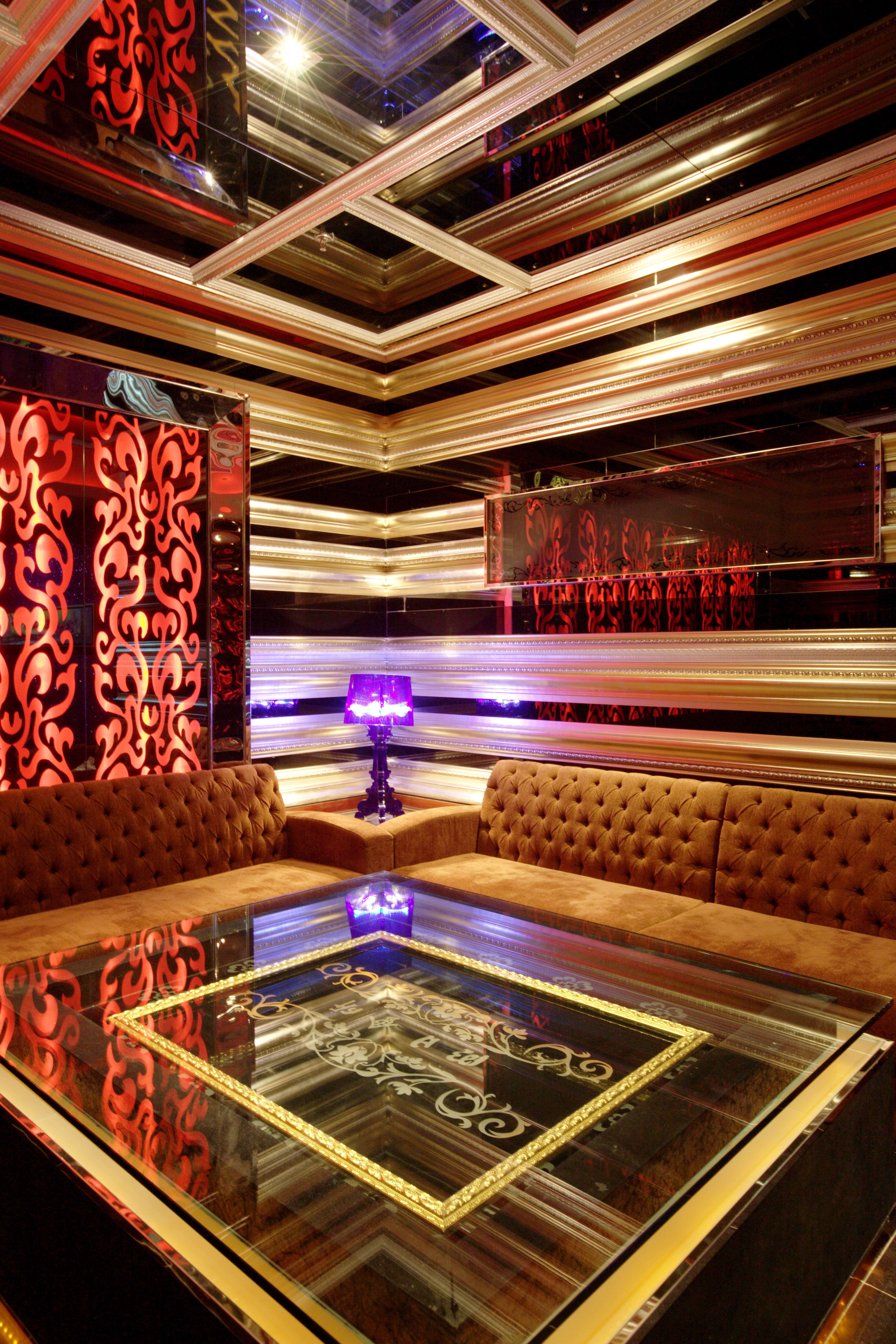 太原花园国际酒店中餐厅——现代简约的奢华空间-4