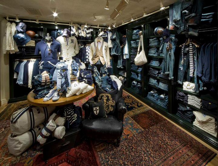 橄榄球拉尔夫•劳伦商店由迈克尔·诺依曼体系结构 名古屋-2