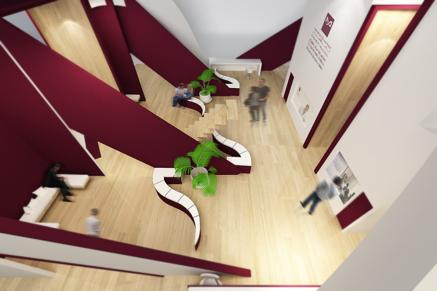 Hamdan 医学展览展台设计-19