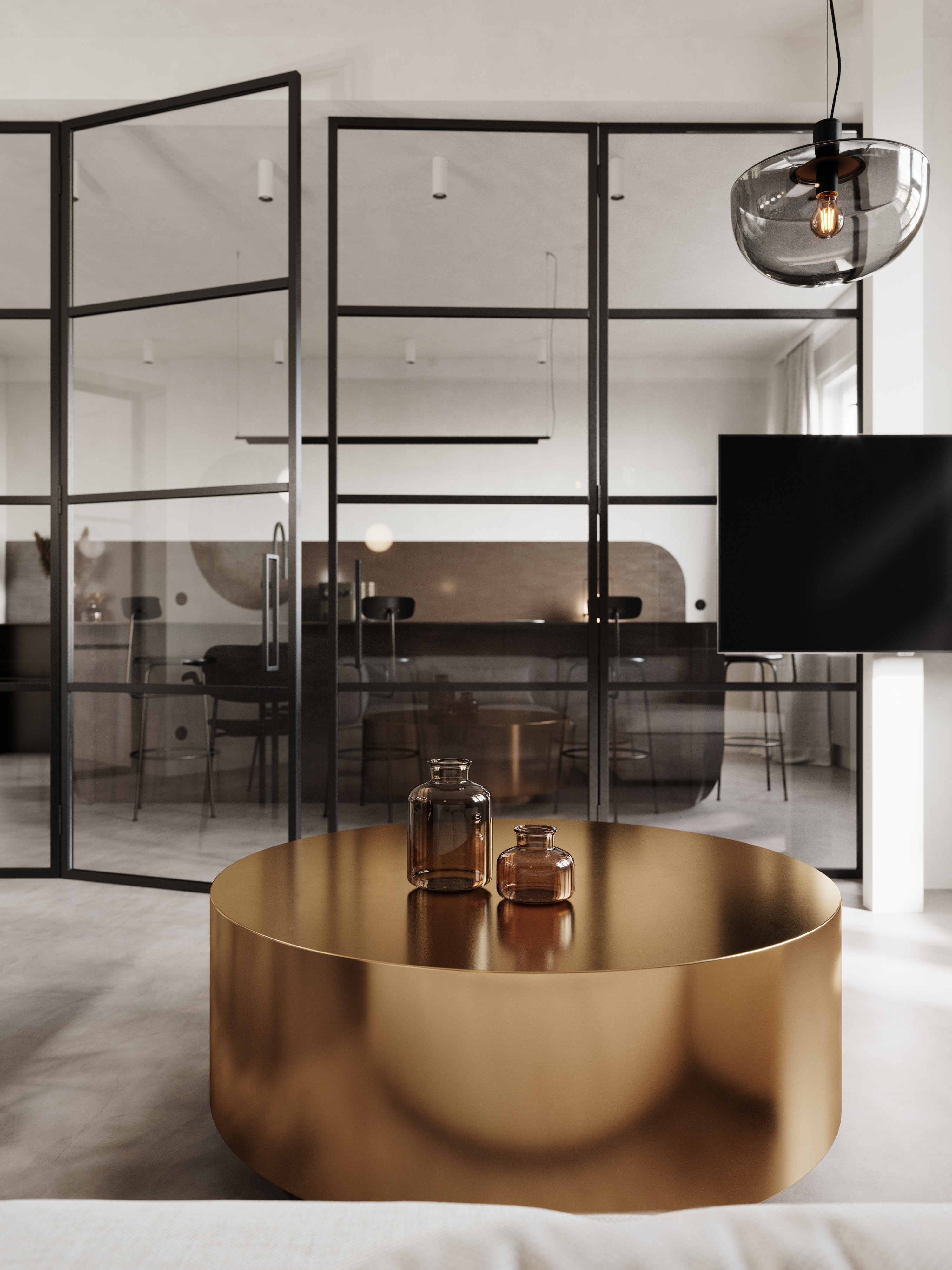 个性化定制，98 平米空间的创意演绎-10