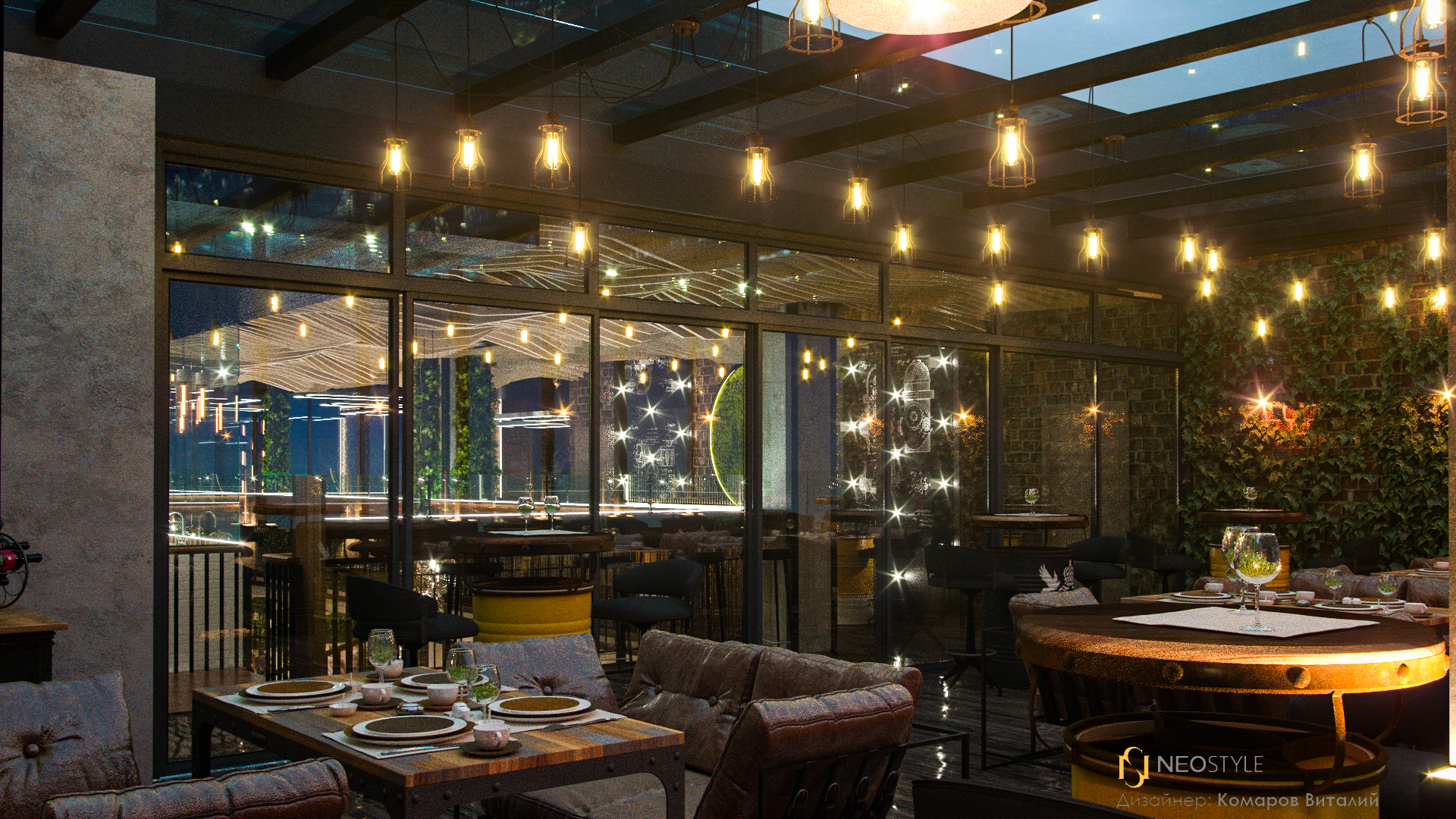 Speak easy bar design-8