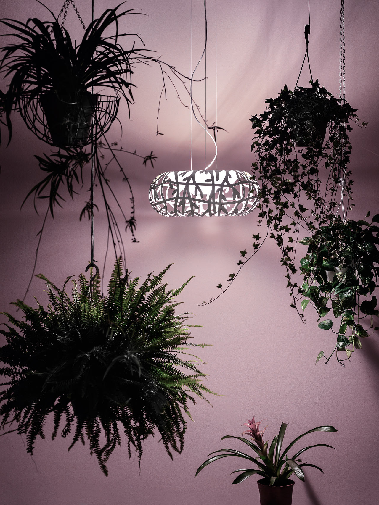 马吉奥 | 激光切割树枝灯的春意盎然-11