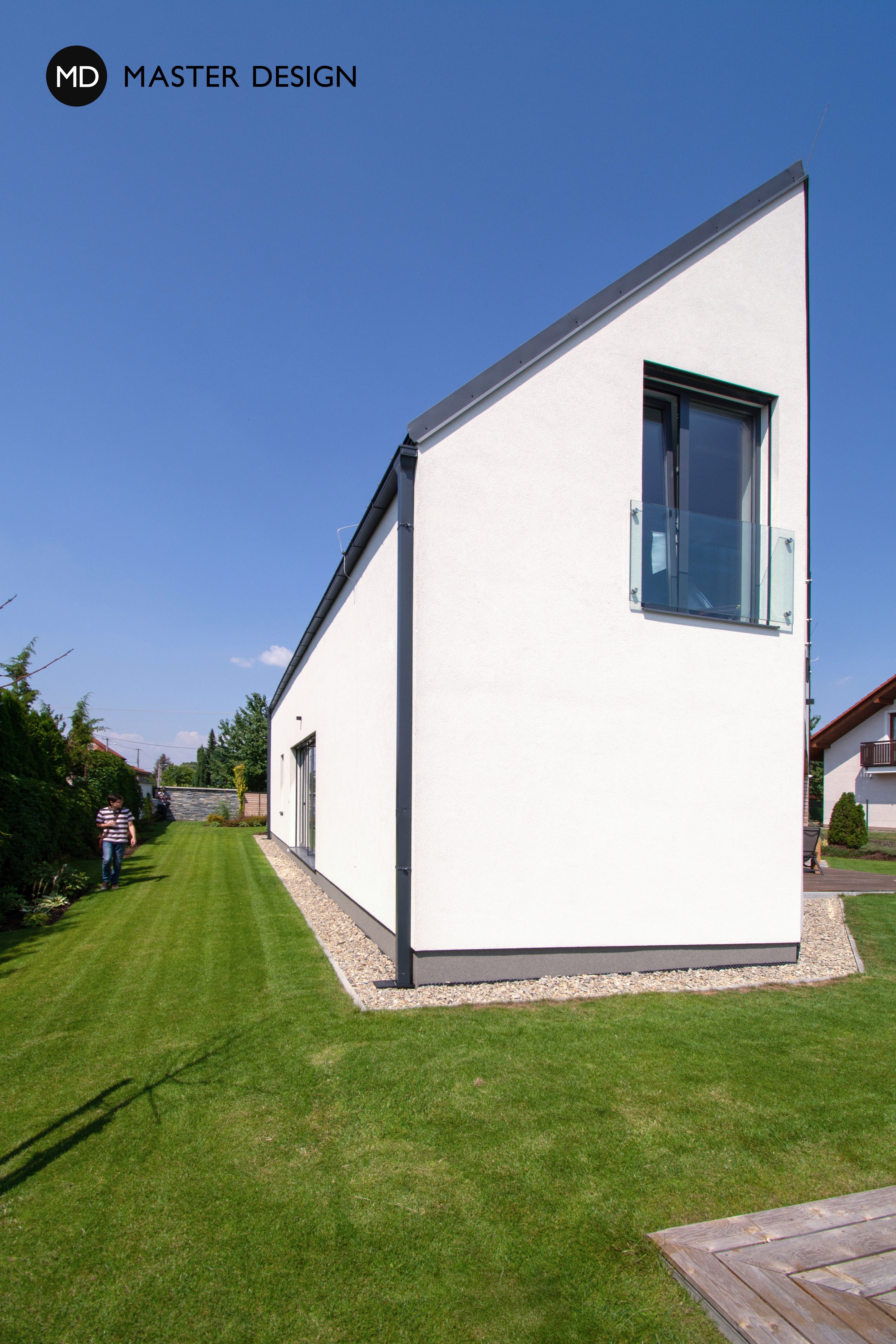 乡间教堂景致的家庭住宅-1