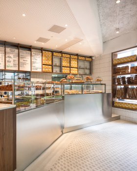 韵味华山路 | 上海著名面包店 Luneurs 的崭新设计