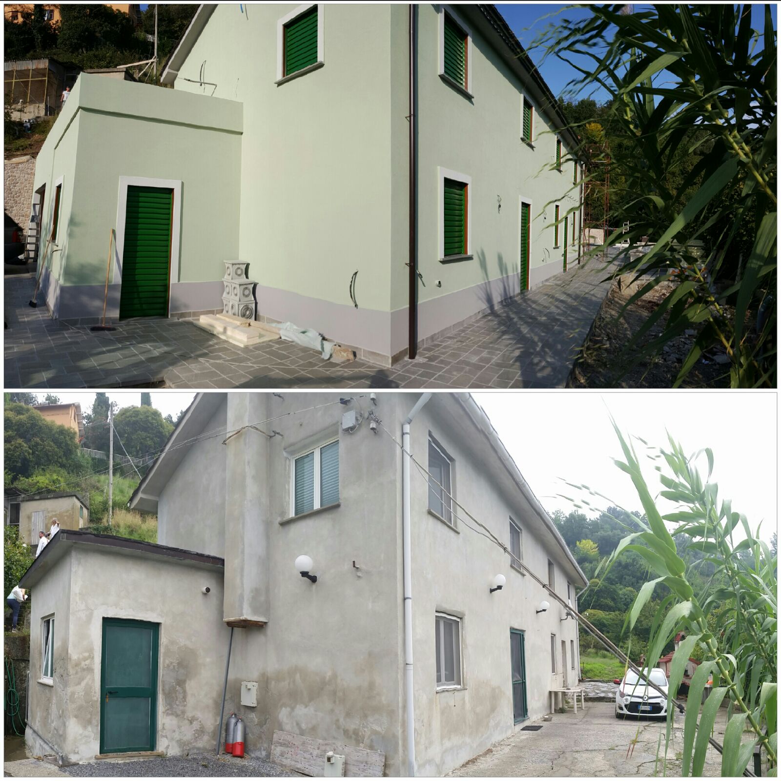 2015 年完成的山间别墅 Simone-1