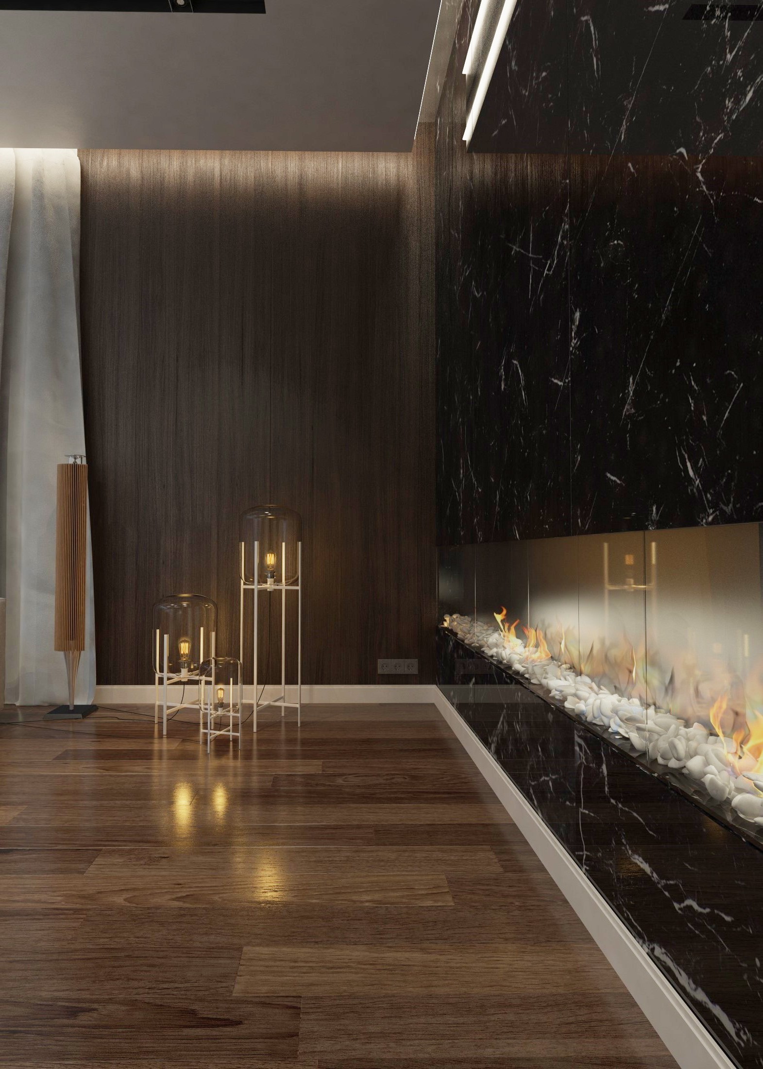 2016 年索契独栋别墅室内设计案例-6