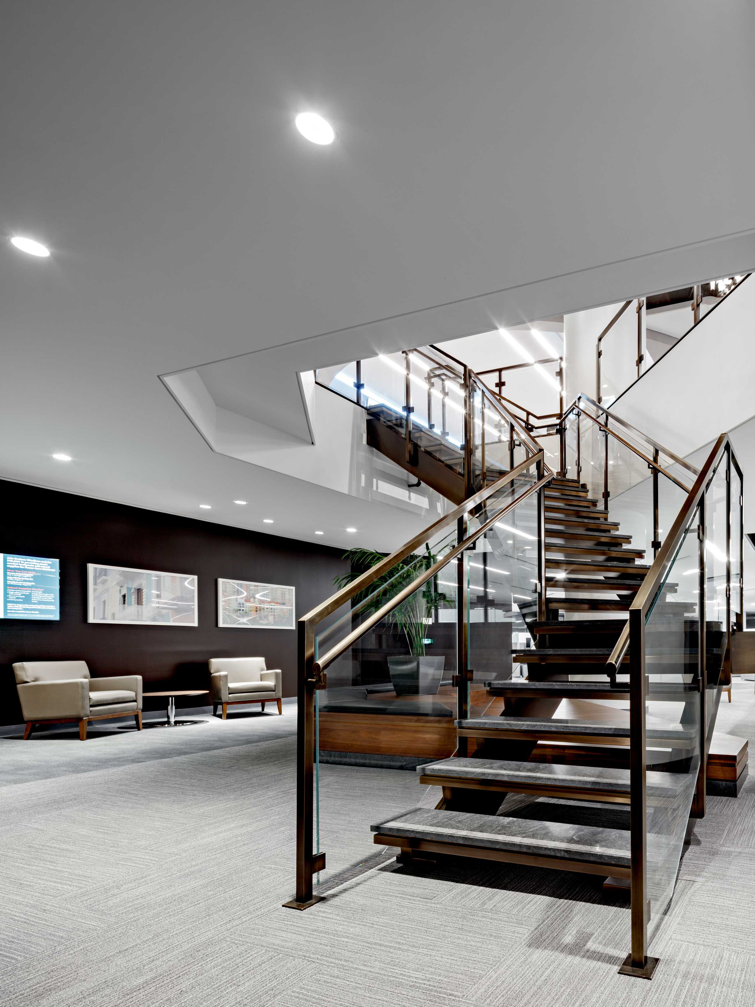 纽约联邦住房贷款银行新总部,现代办公空间典范-12