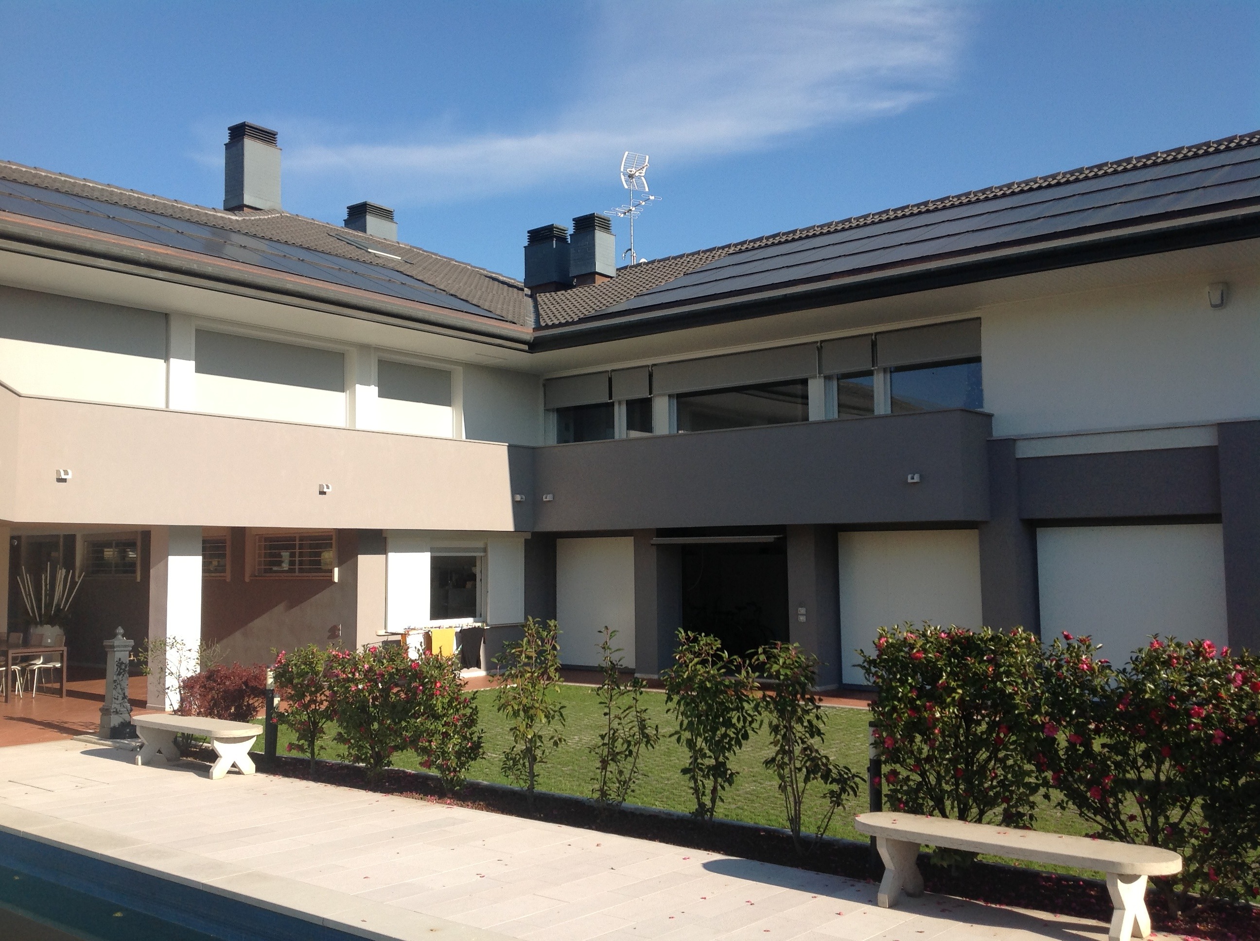 意大利乡村别墅八十年代风貌的现代改造-9