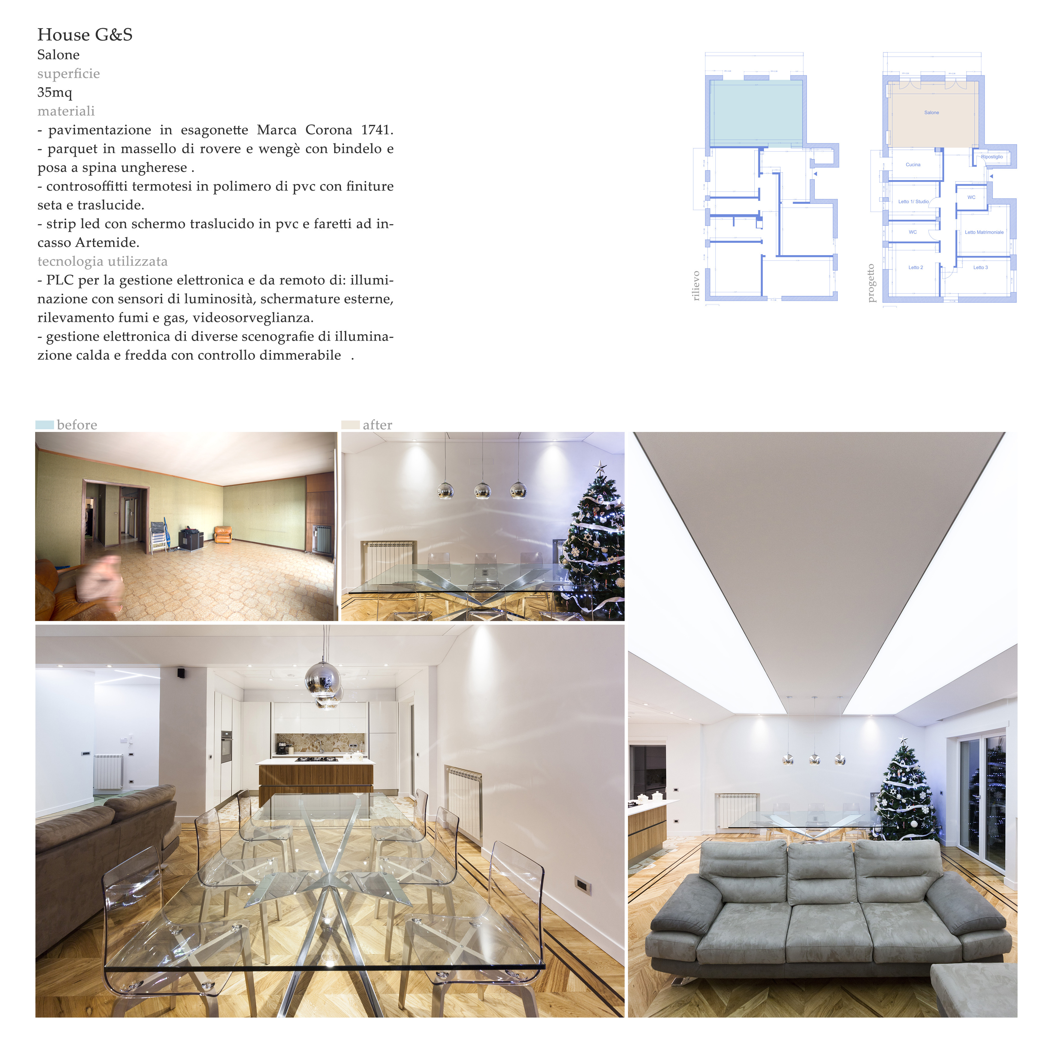 2015 年 HOUSE G&S 公寓设计 | 定制家具与室内光影的完美融合-31