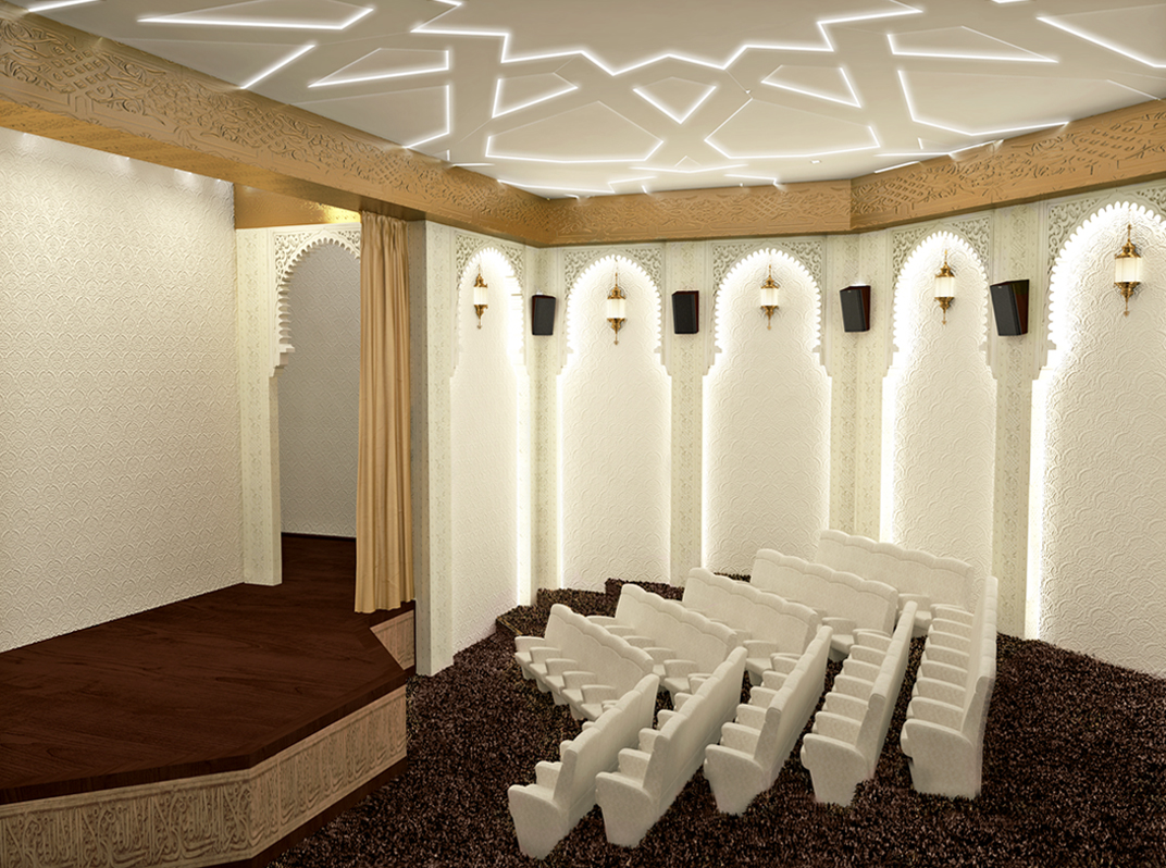 伊斯兰艺术历史博物馆设计 | 现代氛围与古董珍藏-10