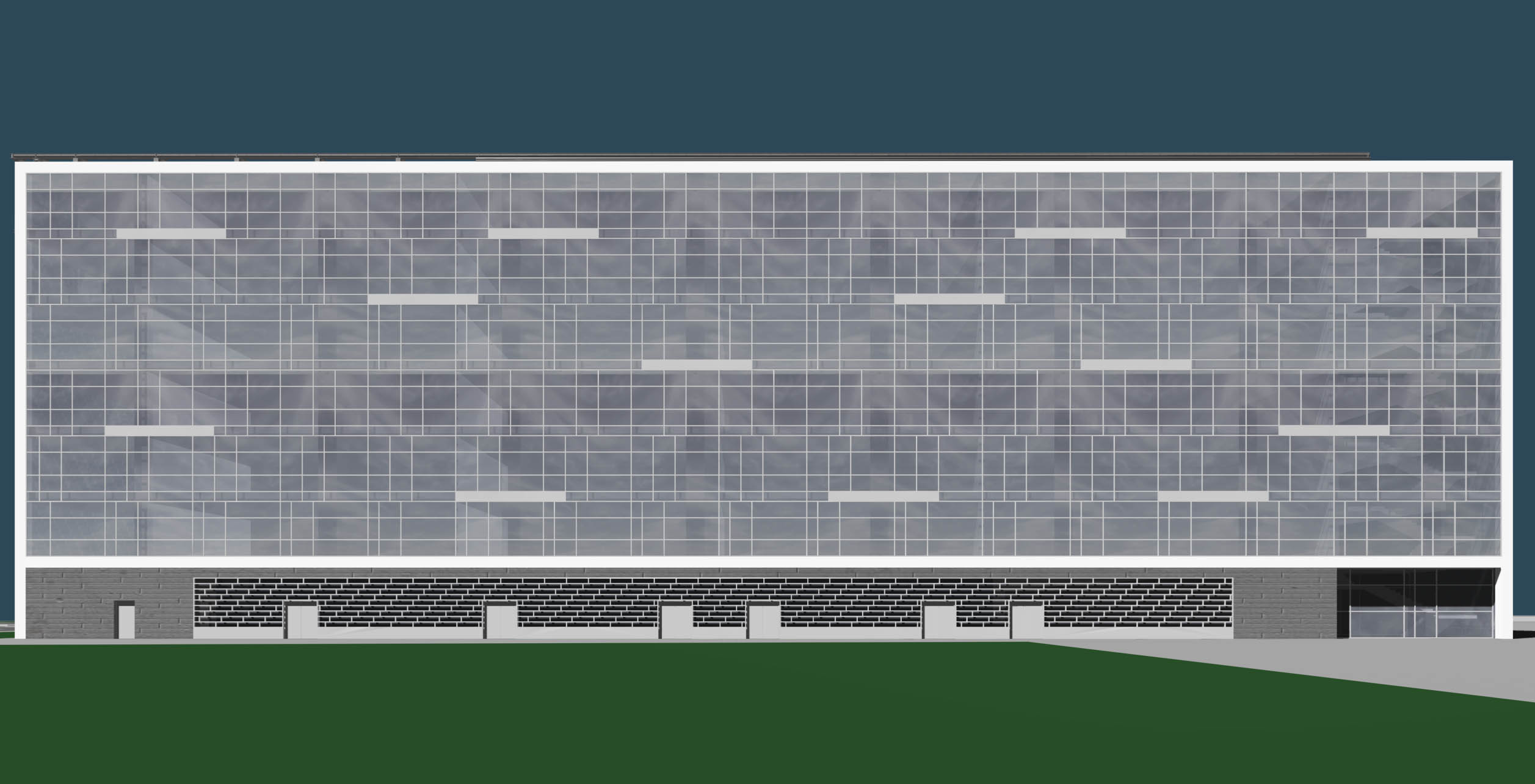 2006 年未实现的罗马会议中心设计-4