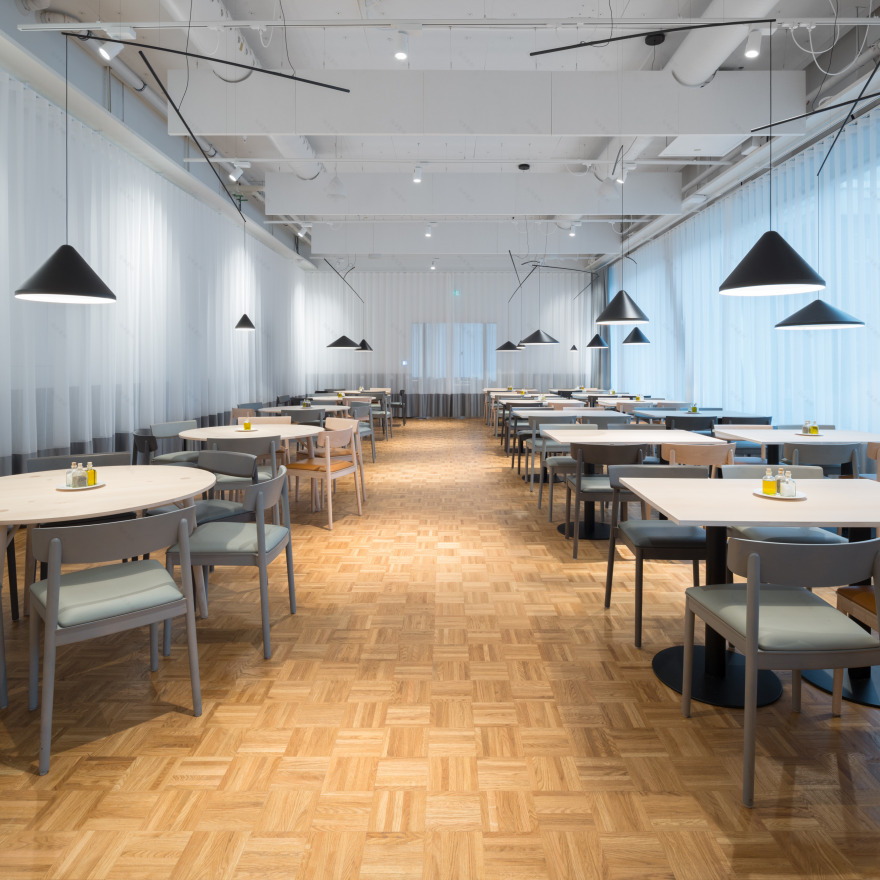 SEB 银行总部办公室照明设计-5