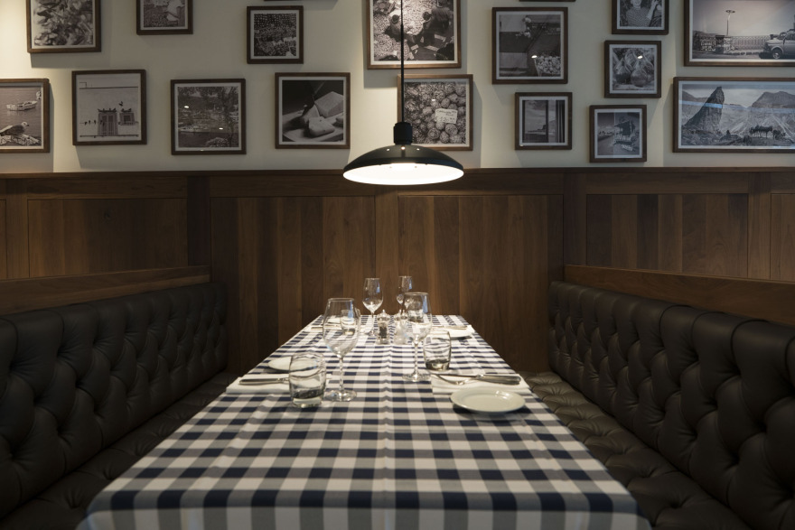 2017 年完成的 Hotel Estrel Portofino 餐厅室内设计-30