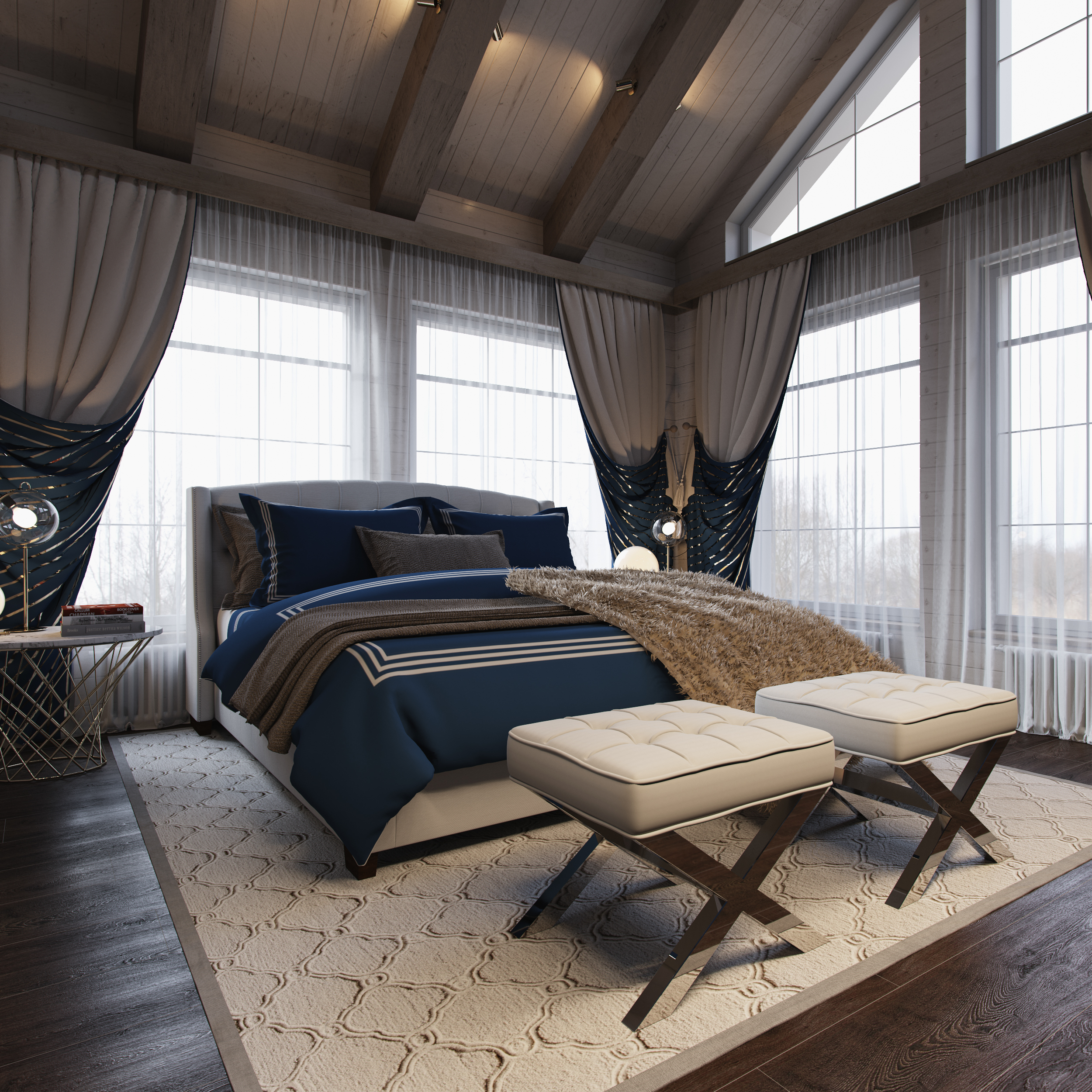 Houseboat Interior-9