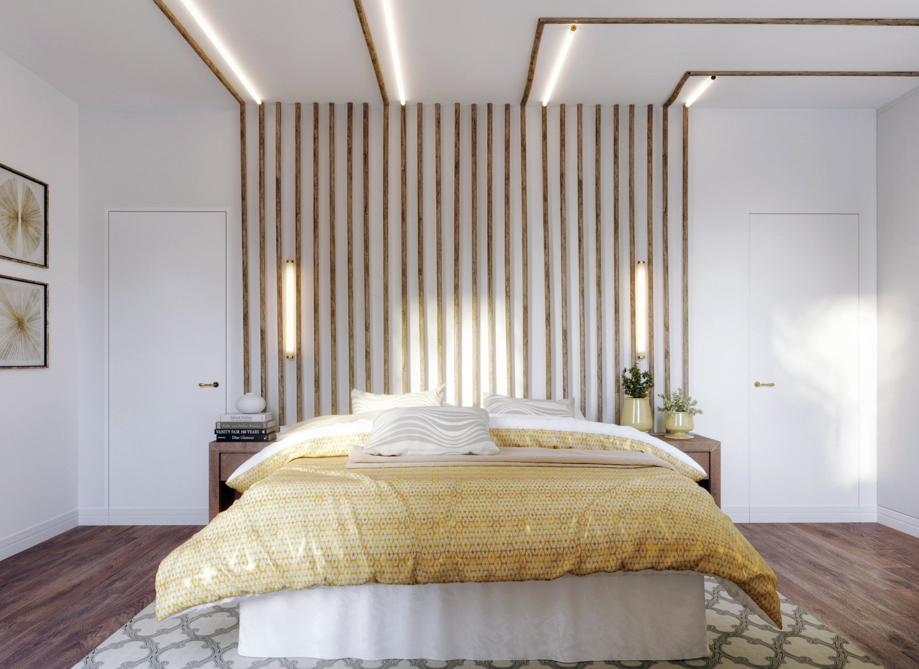 House. Moroccan motifs - 2nd floor-7