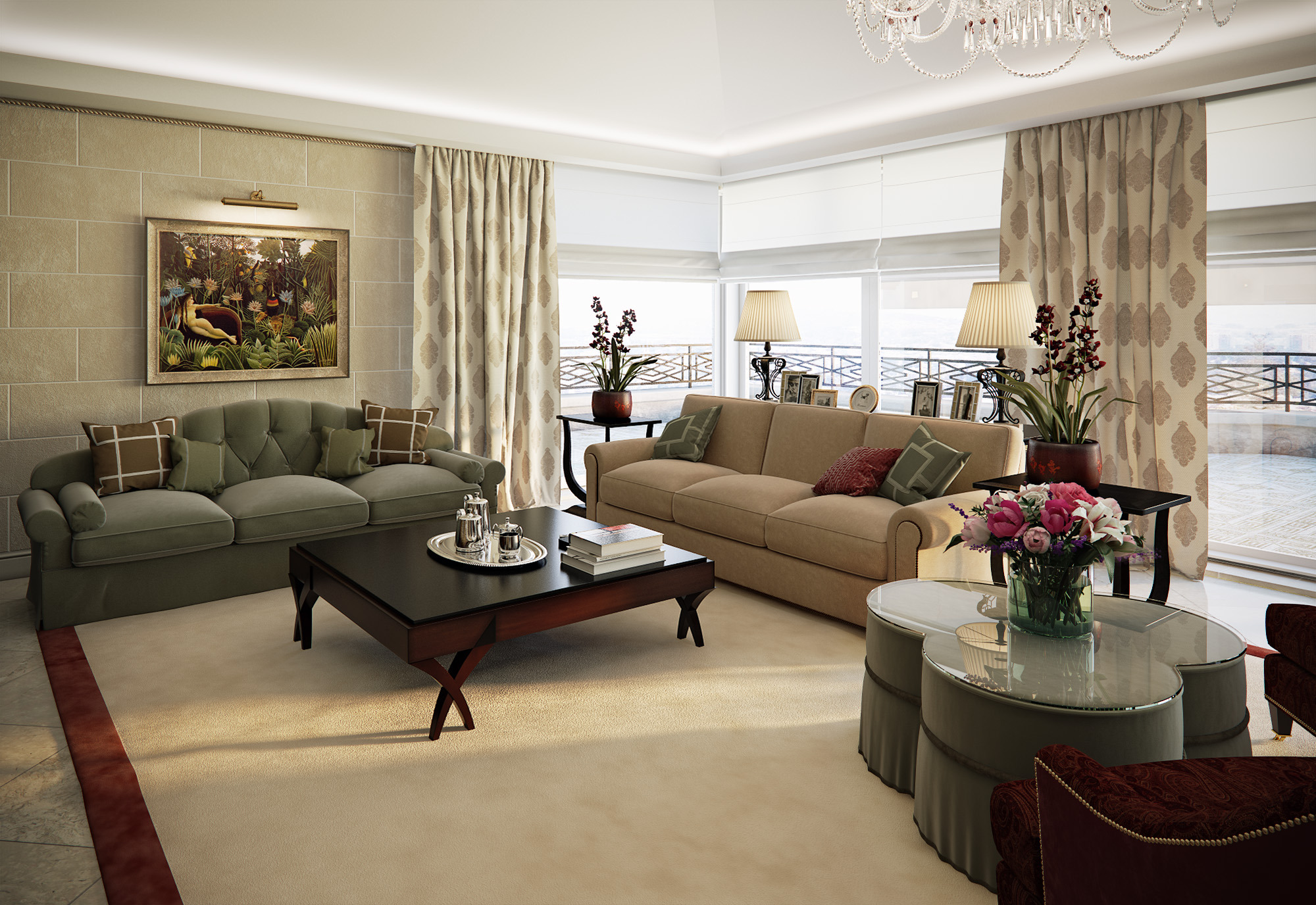 2015 年戛纳独栋别墅设计-0