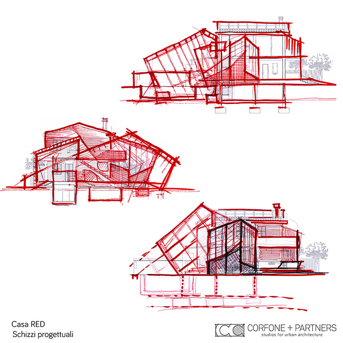 意大利乡村别墅“Casa RED”绿色环保设计-3