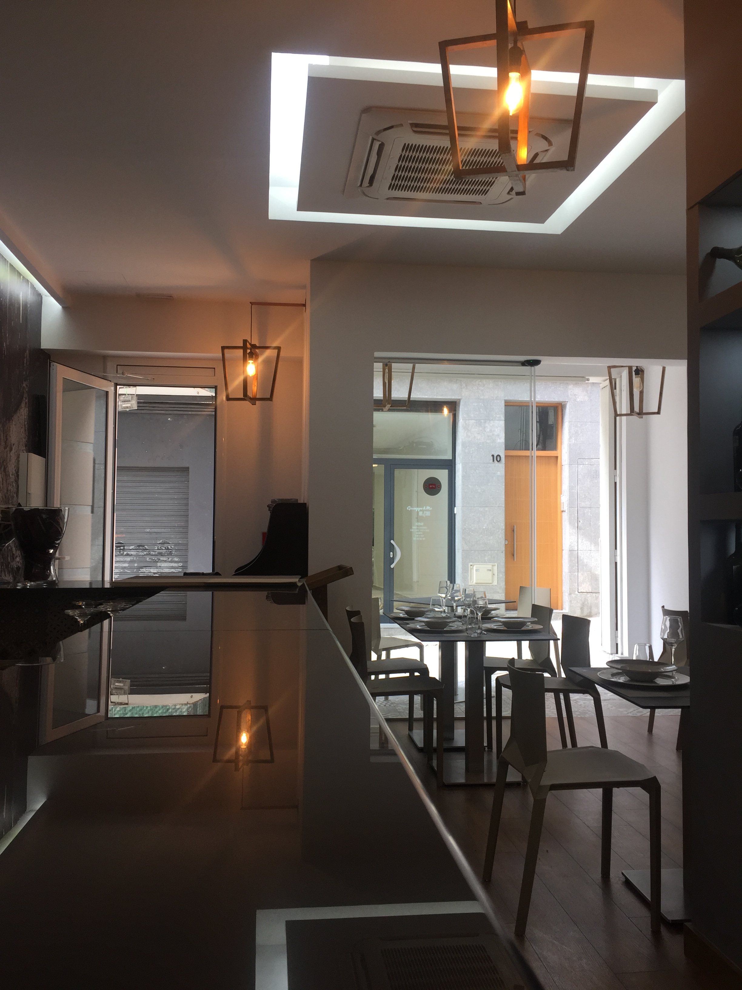 私人别墅改造的意大利餐厅-61