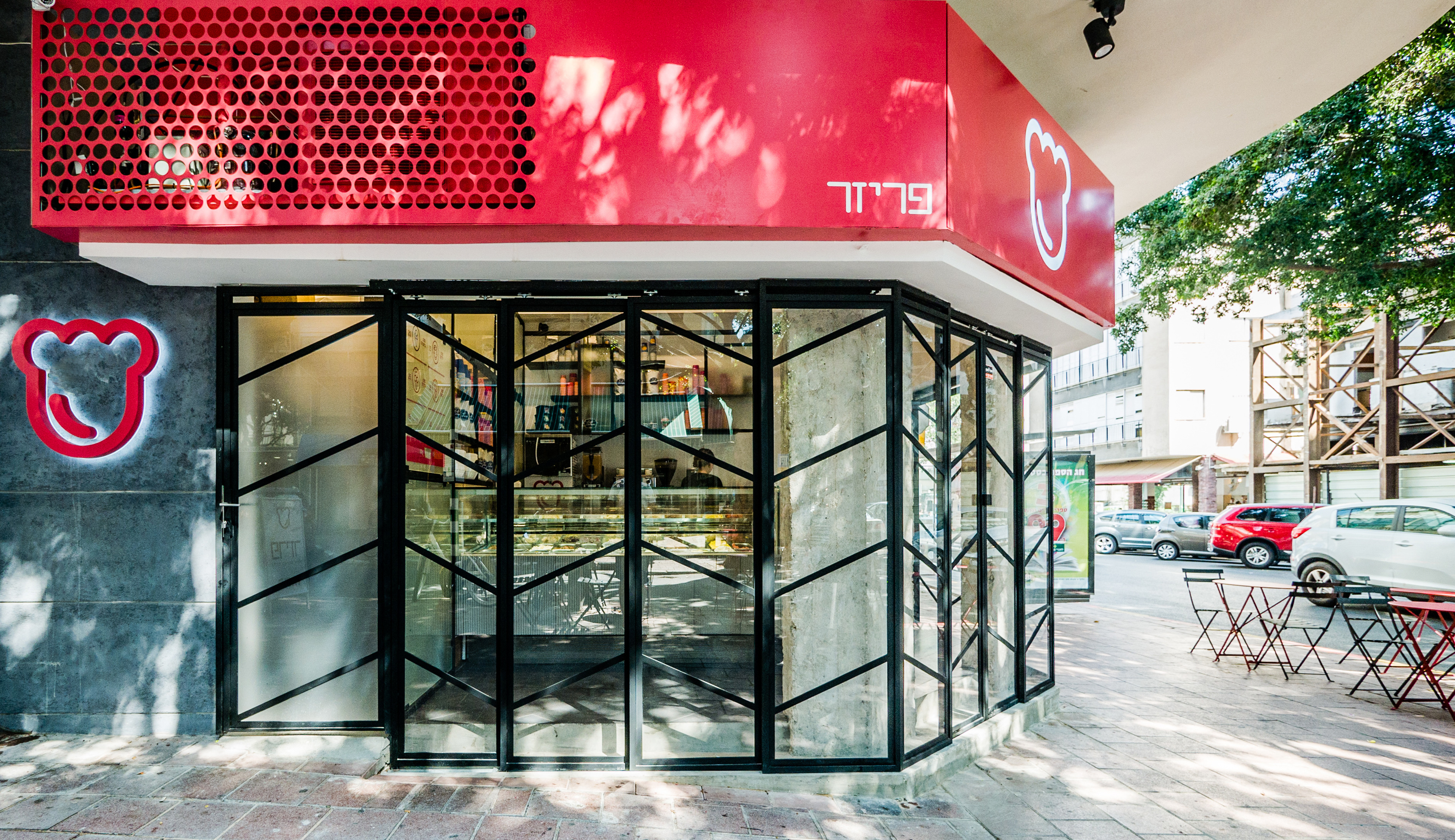 Tel-Aviv 双店"FREEZER"冰淇淋店 设计师 | Shimrit Kaufman & Lital Ophir-17
