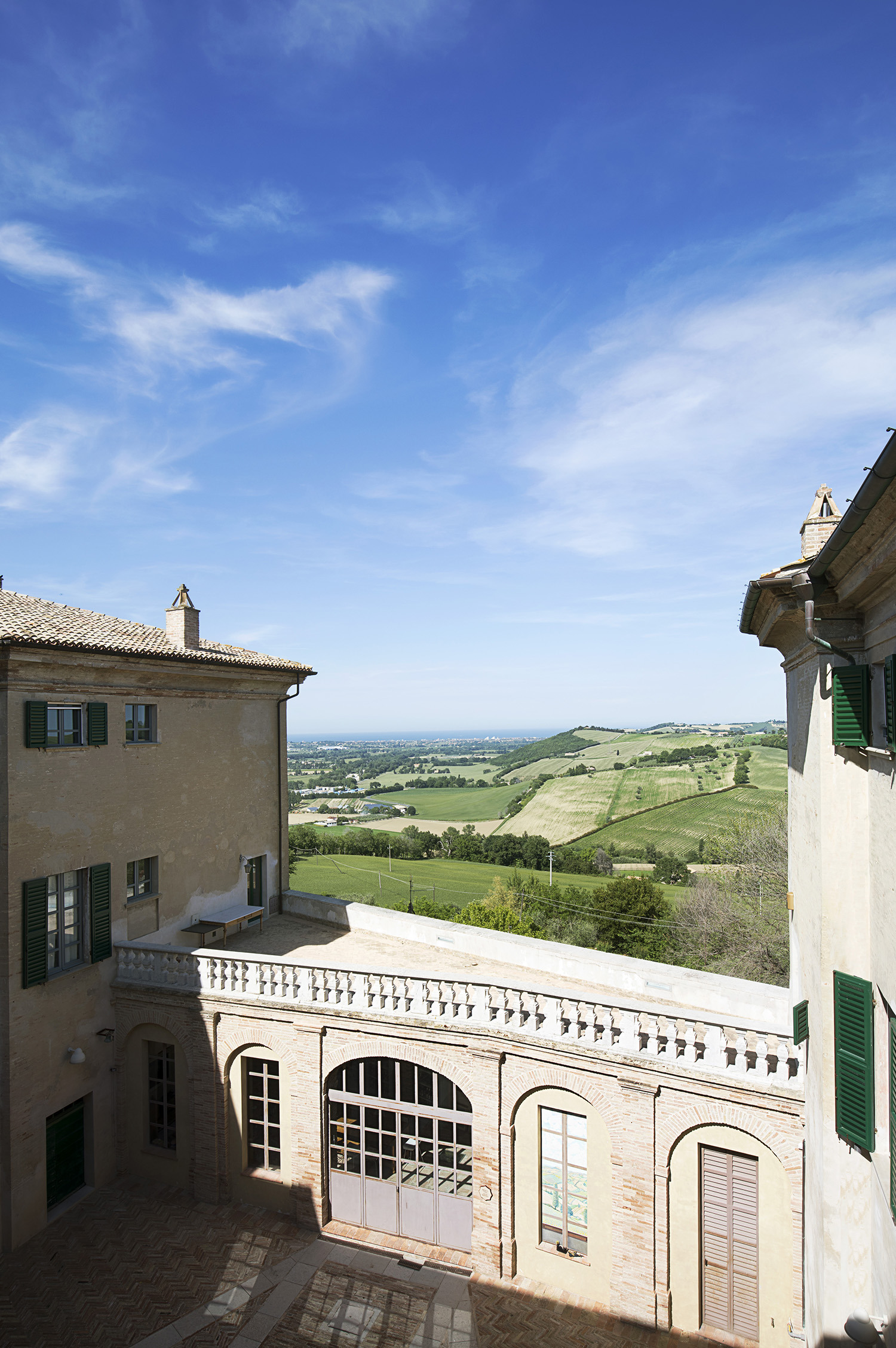 古堡酒店的现代新生 · MonteradoCastello di Residenza d'Epoca-0