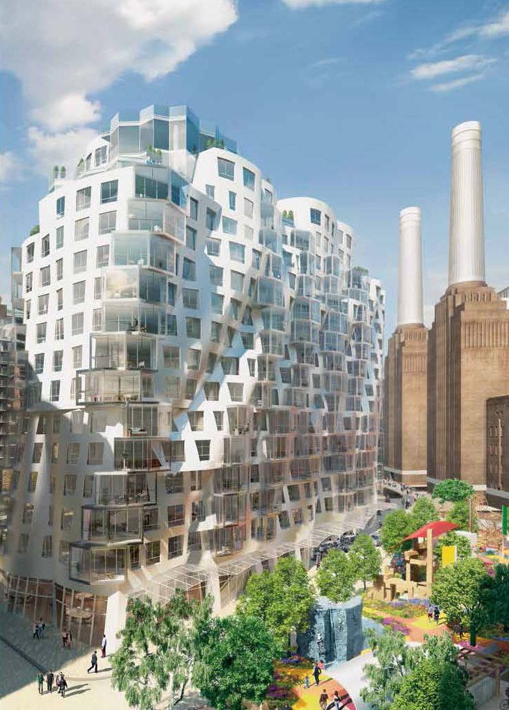 Battersea Power Station 伦敦巴特西发电站改造项目方案-60