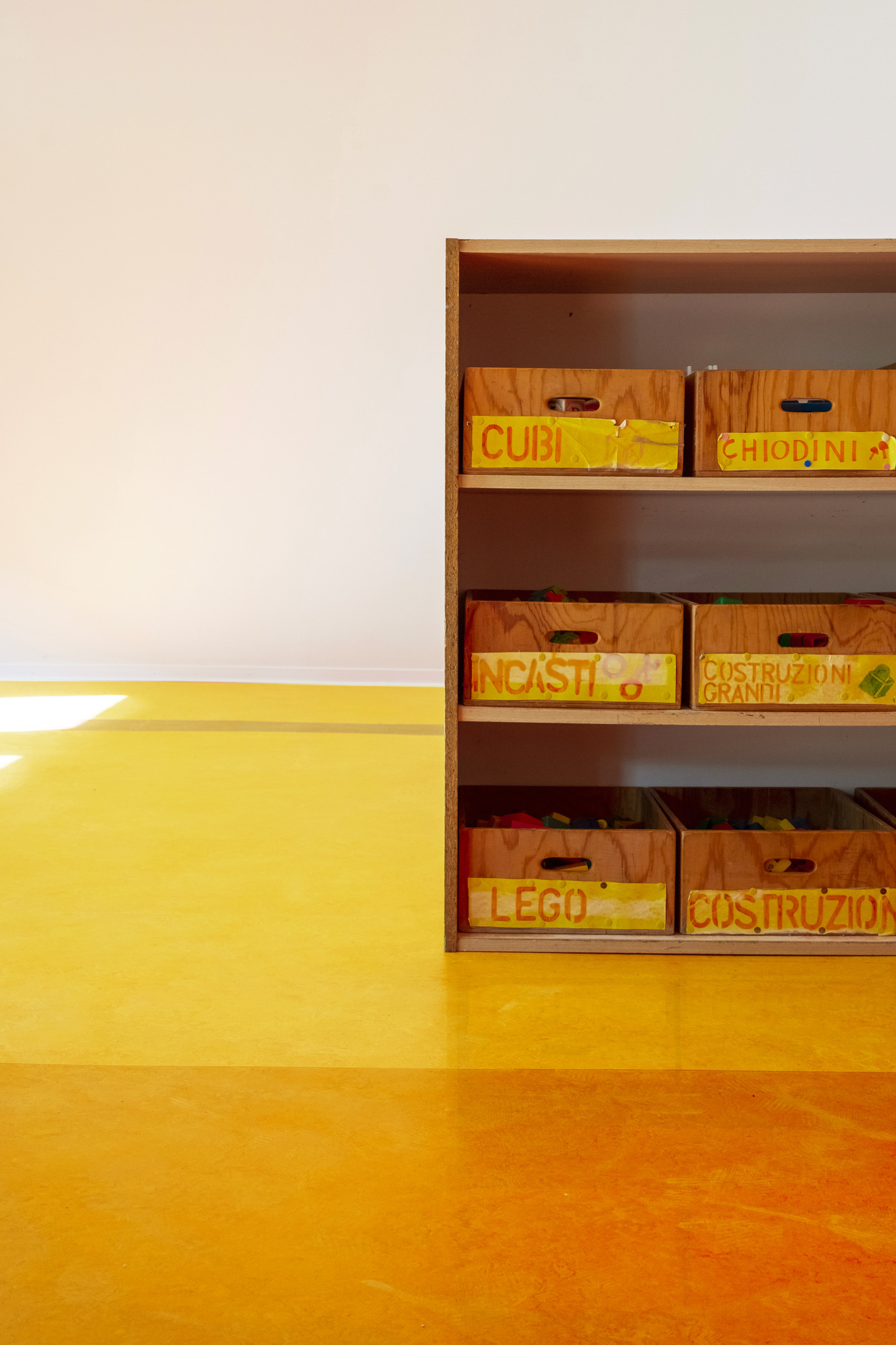 Gianni Rodari 幼儿园翻新设计-13