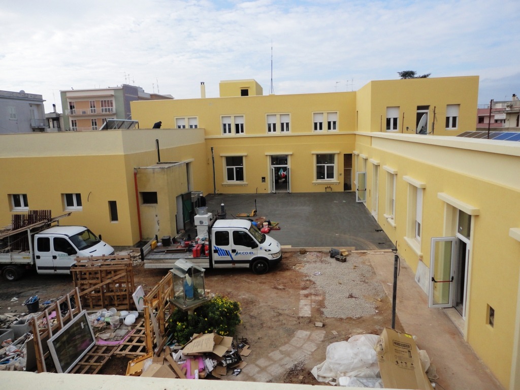 幼儿学校的节能改造 | Parabita 幼儿园-0