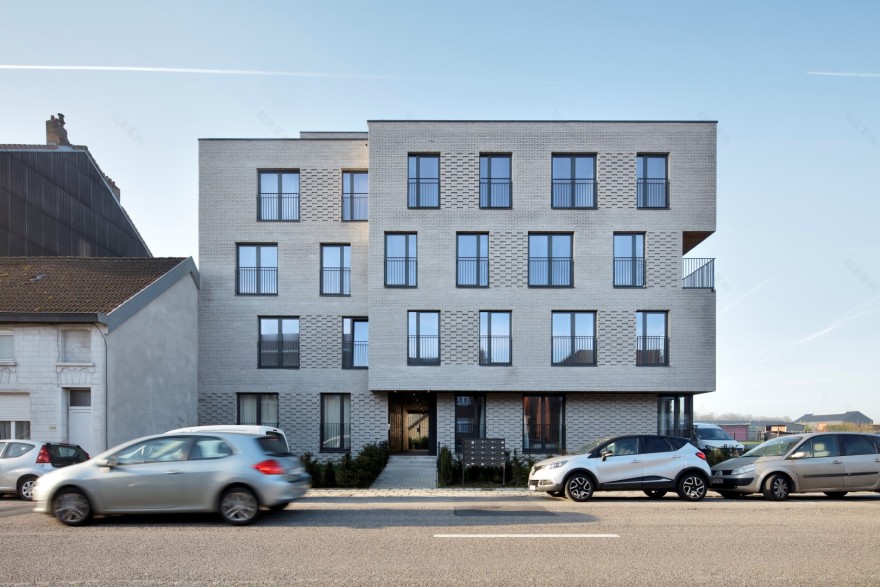 简约风格公寓设计,融入环境,展现细节之美-1