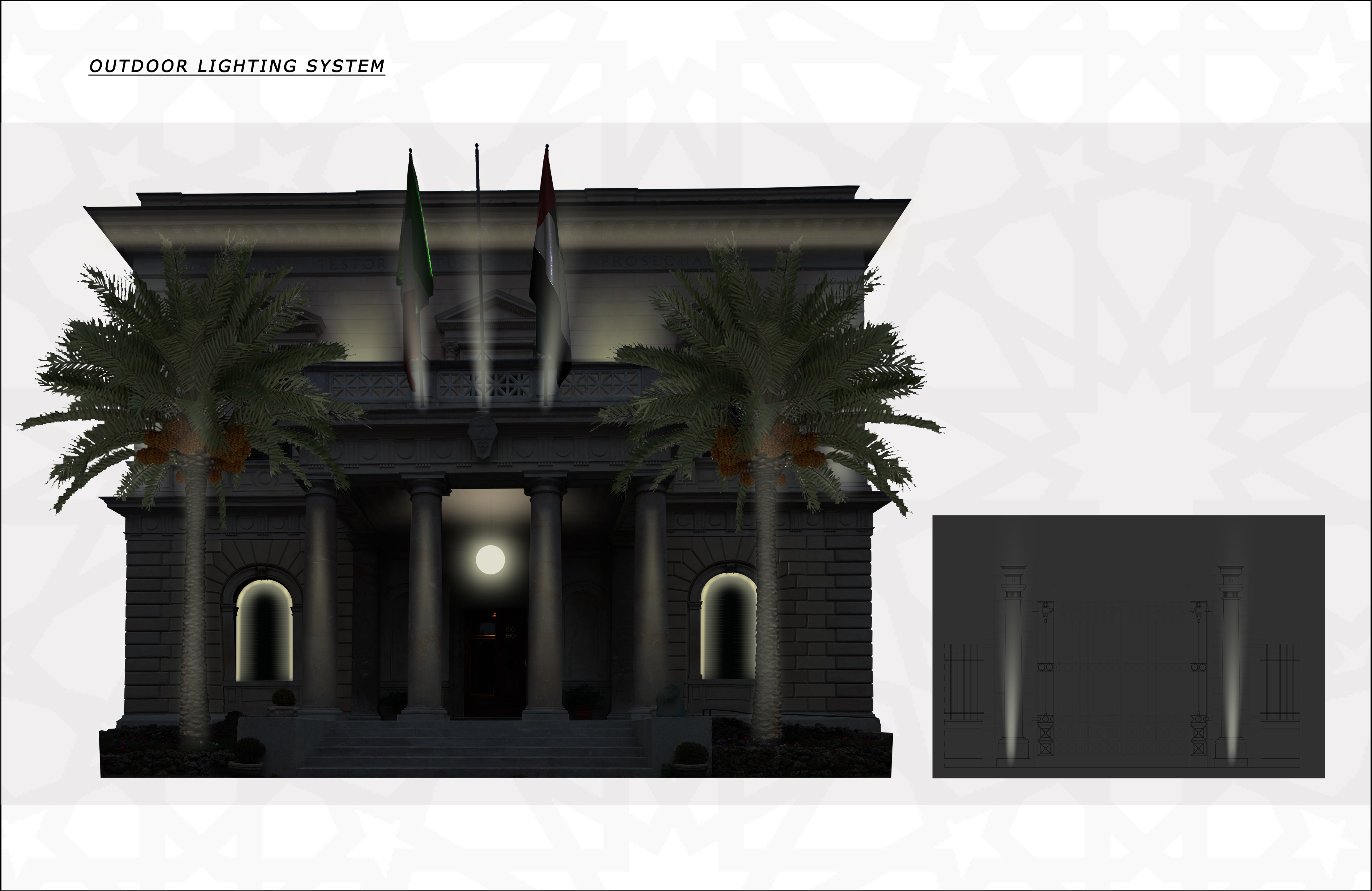 意大利罗马使馆别墅室内设计-55