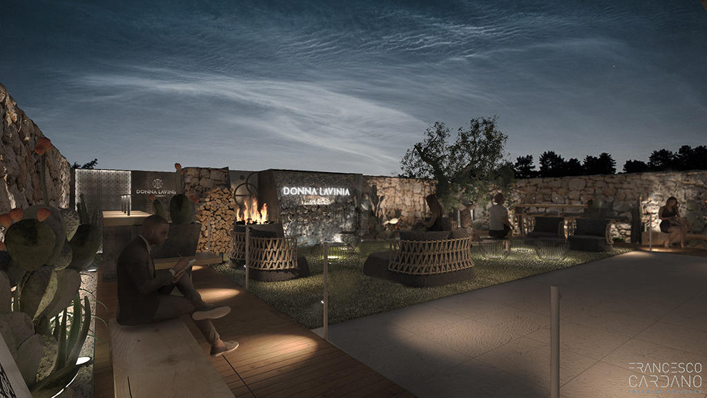 2018 年餐厅接待室翻新设计-8