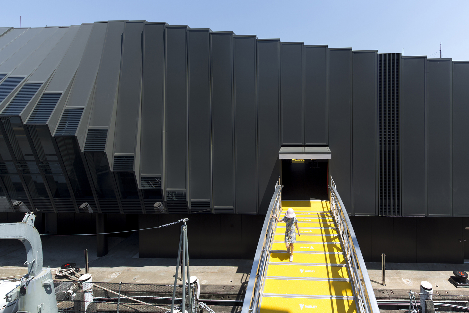 澳大利亚国家海事博物馆 | 军舰展览馆-31