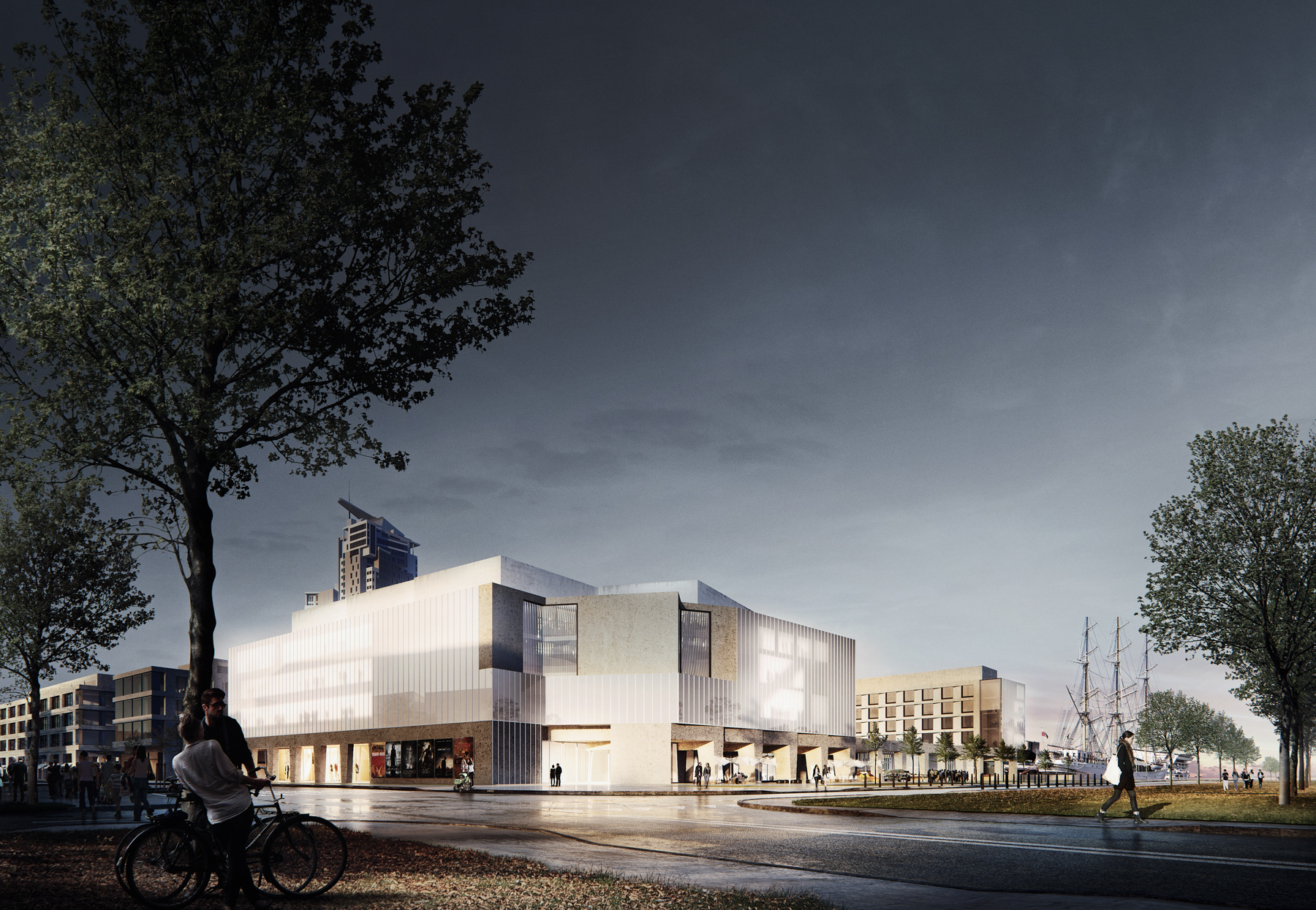 格丁尼亚滨水竞赛-9