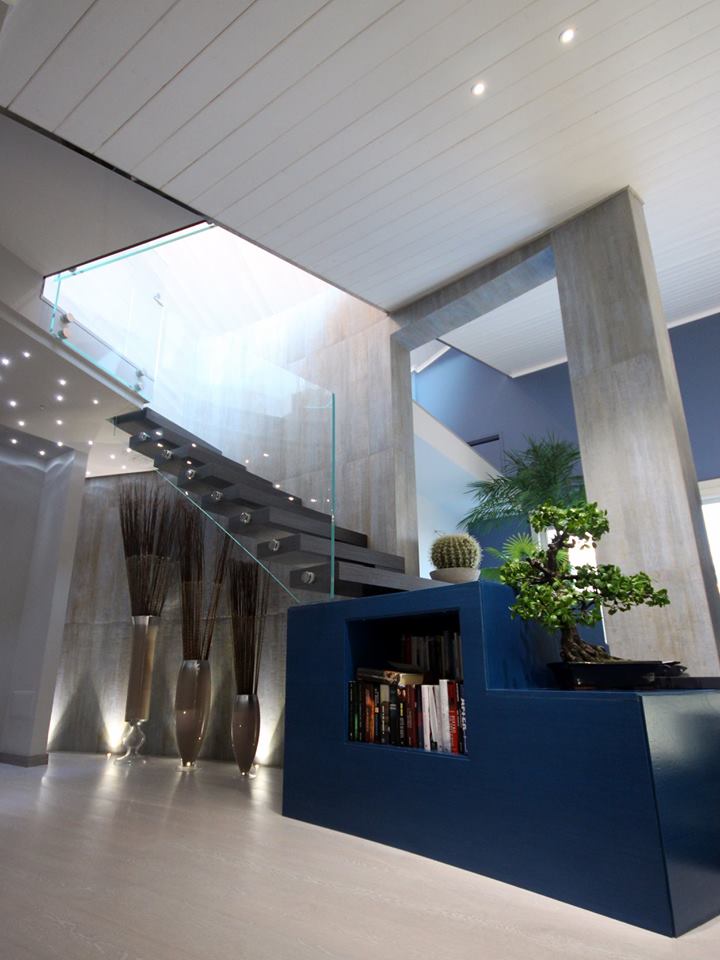 梦幻蓝调之家·意式风格室内设计-3