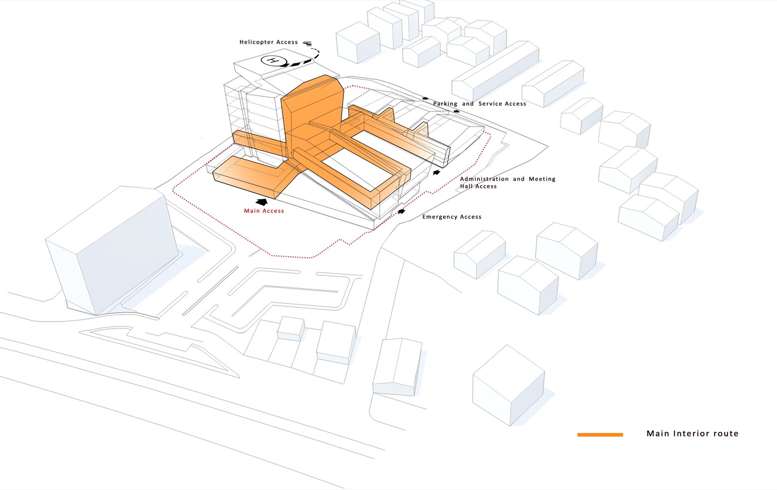 拉什特帕斯医院设计-81