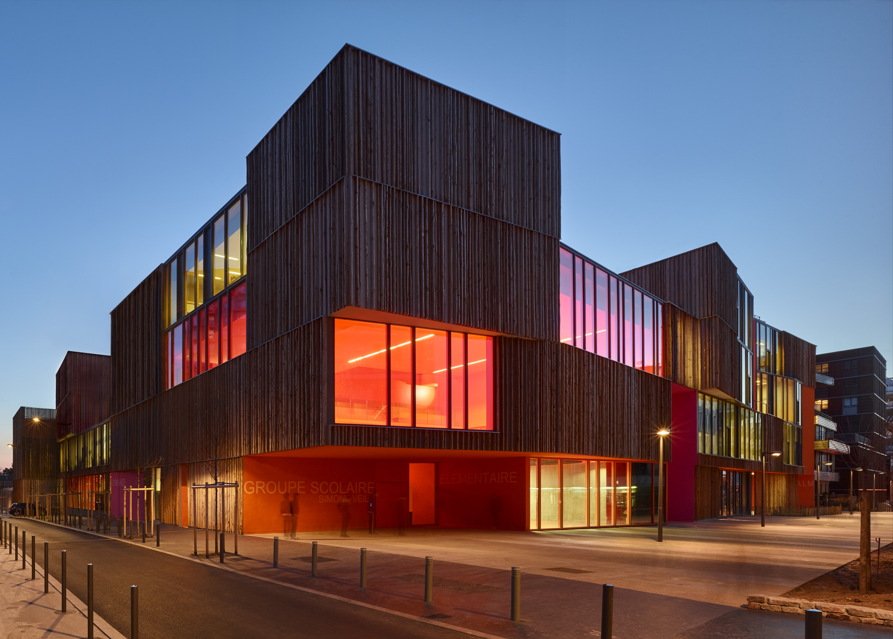 科伦布“西蒙妮·维尔”学校群-6