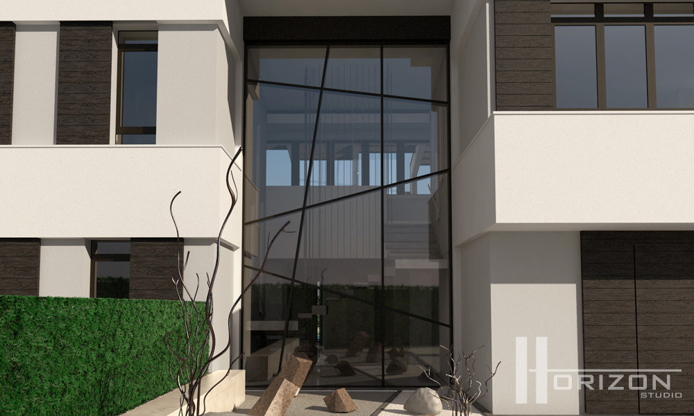 现代乡村风格住宅的绿色环保设计-10