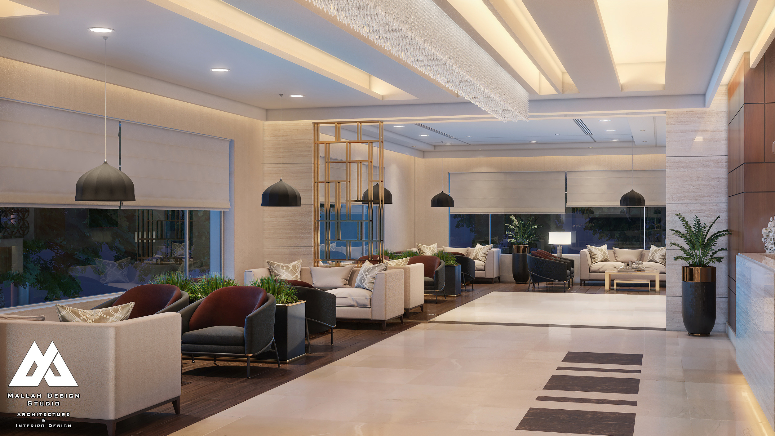 AL·ZAJEL 酒店室内设计-7