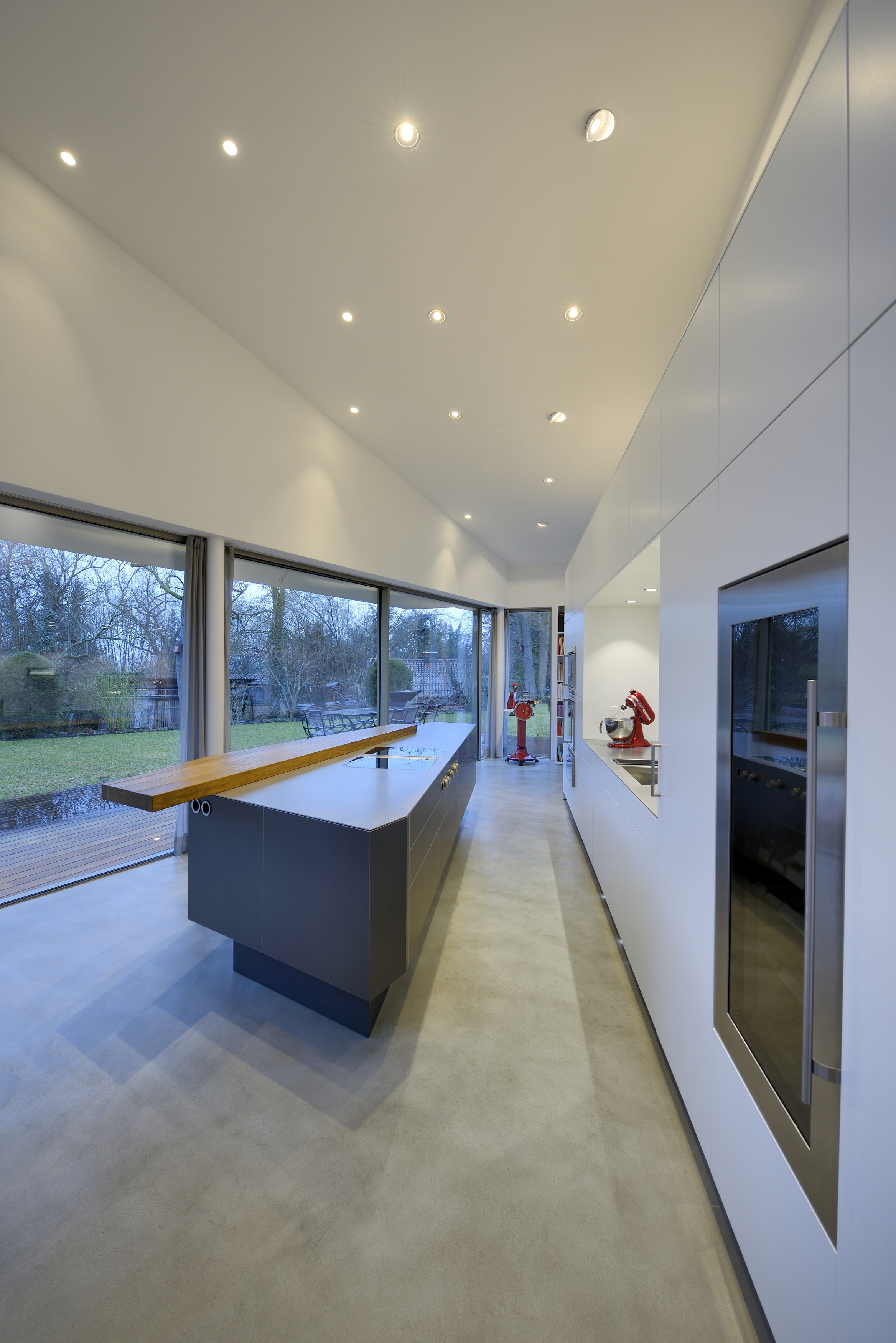 德国 Erlangen 三角地块上的绿意住宅-17