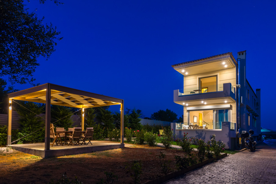 希腊豪华联排别墅设计-34