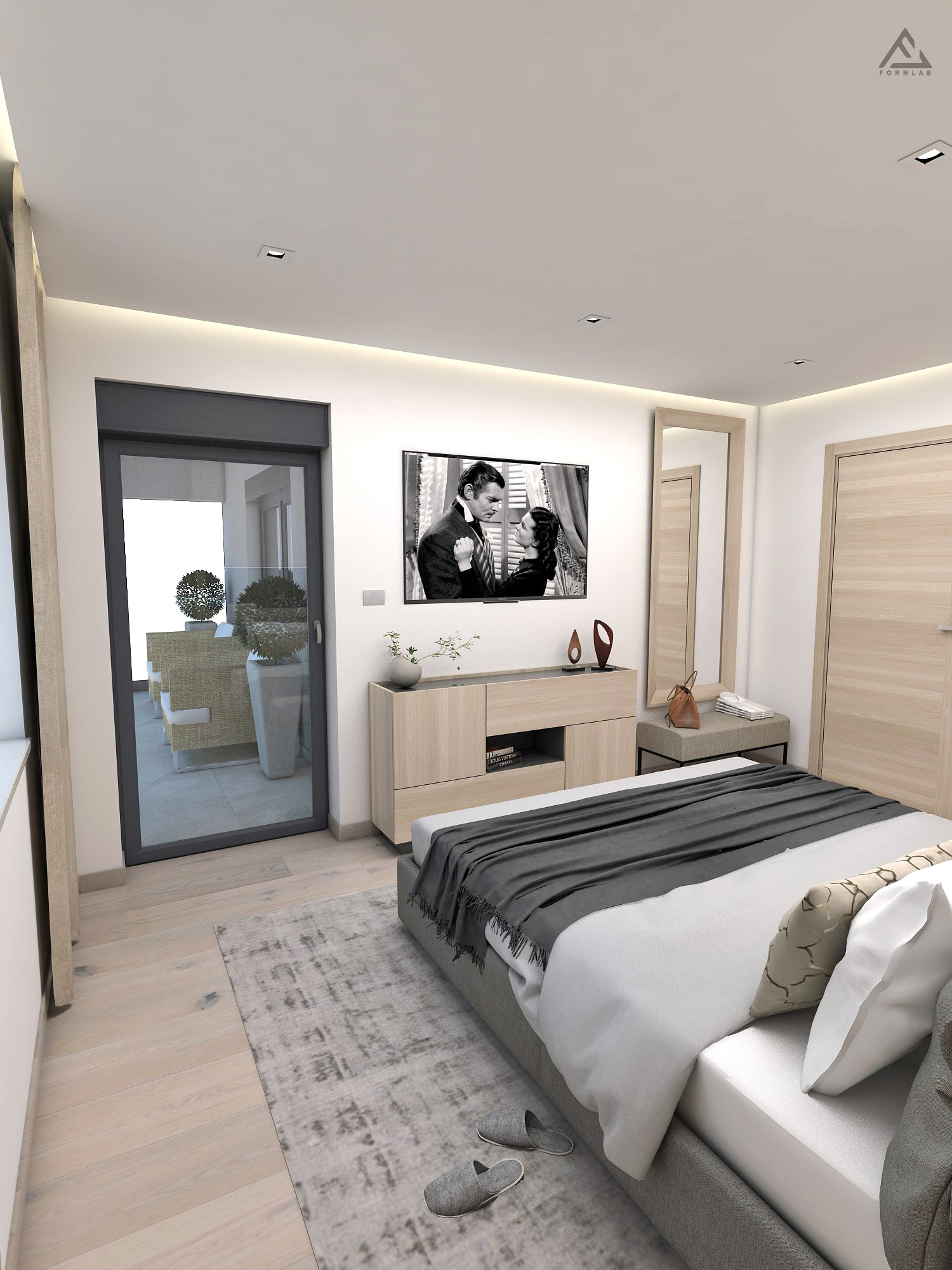 2018 年 ZK House 室内设计案例解析-33