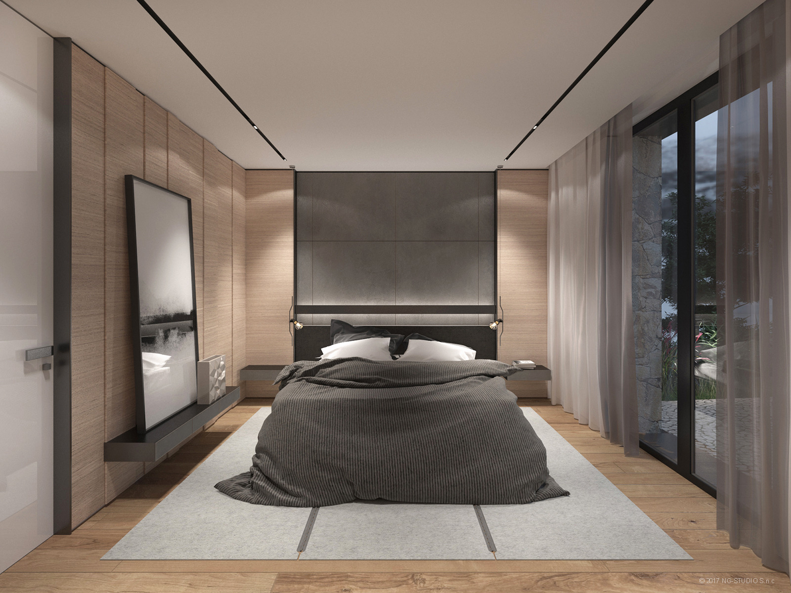 意大利里维埃拉现代别墅设计，NG-STUDIO 打造自然与艺术的融合-43