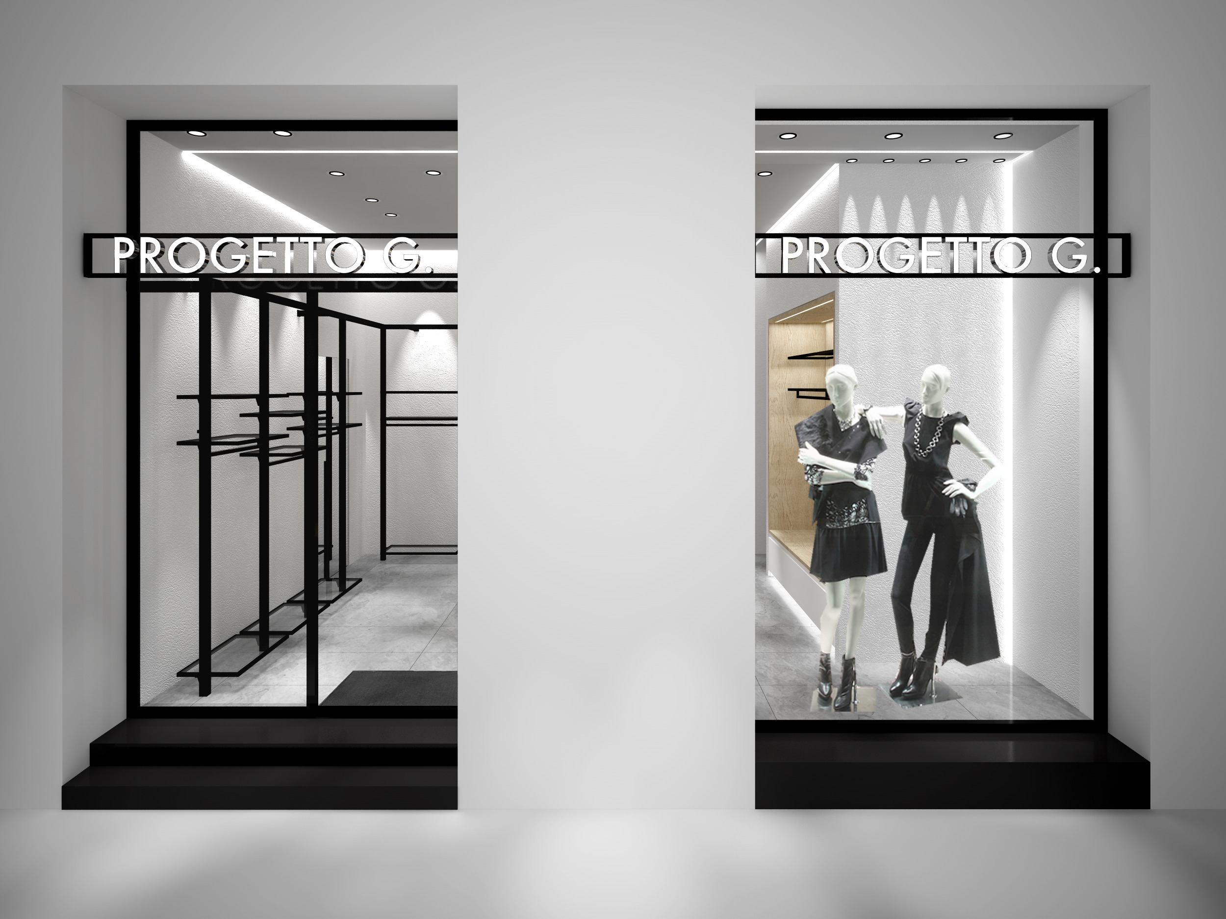 2015 年完成的“G 项目”室内设计展示-4