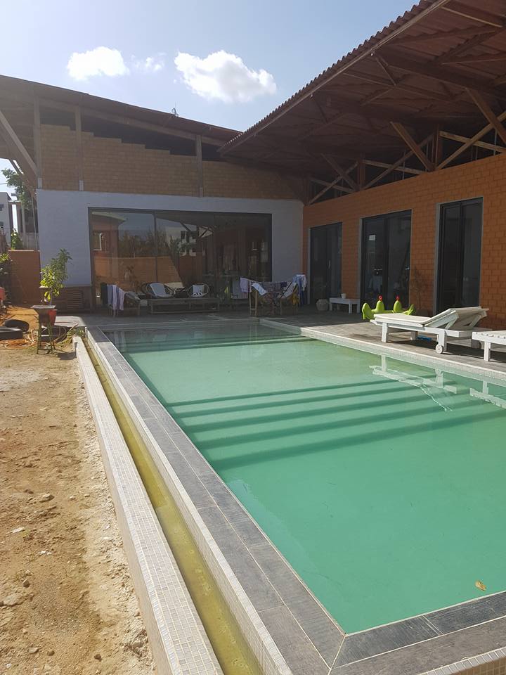 生态海滩别墅设计-1